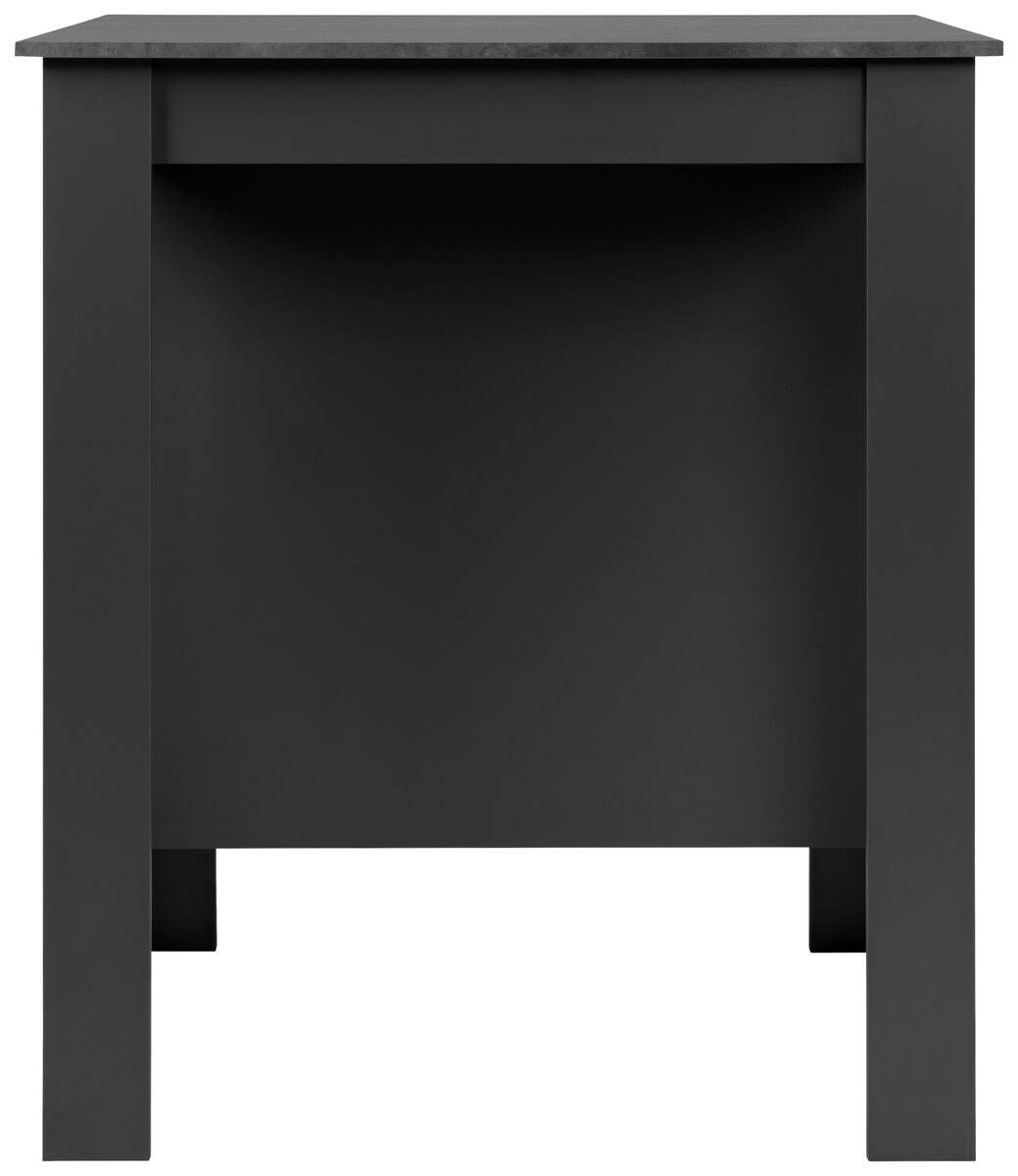 Bartisch Atlanta Schiefergrau Spanplatte B/H/T: ca. 92x106x68 cm Bartisch Atlanta Schiefergrau Spanplatte B/H/T: ca. 92x106x68 cm