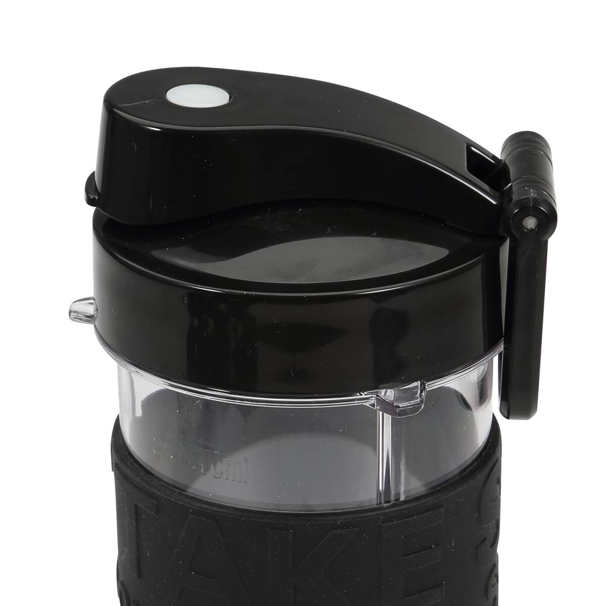 MASTERPRO Smoothie-Maker BGMP-9000 Foodies schwarz grau Edelstahl Kunststoff B/H/T: ca. 23x22,5x13 cm