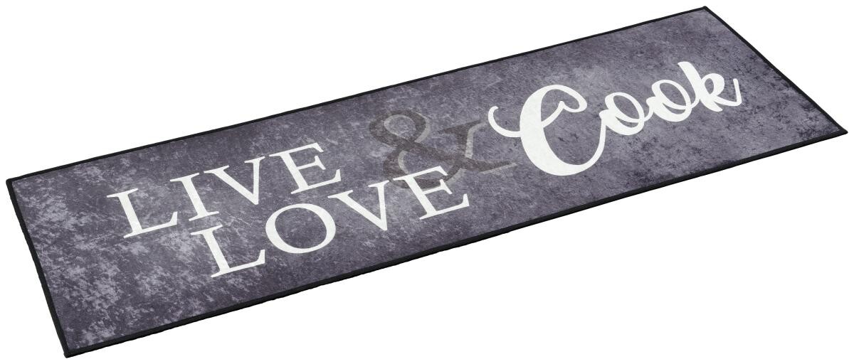 Küchenläufer Trend multigrau B/L: ca. 50x150 cm Küchenläufer Trend multigrau B/L: ca. 50x150 cm