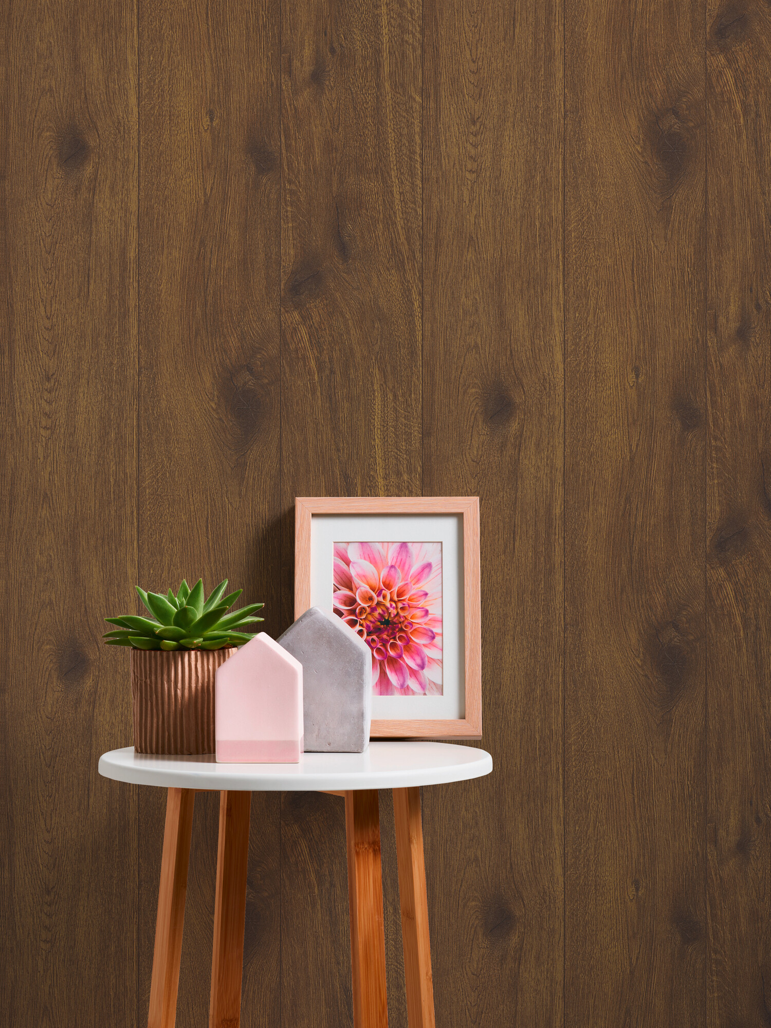 A.S.Creation Vliestapete braun B/H/D: ca. 53x1005x9,5 cm