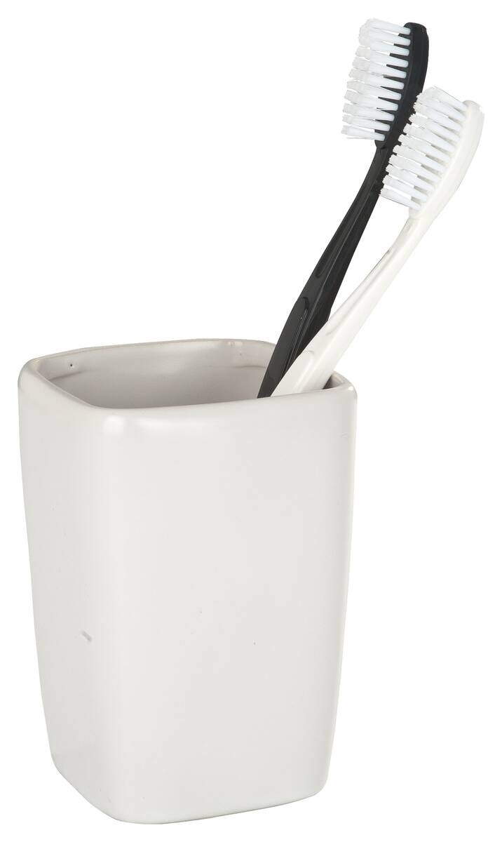 WENKO Zahnputzbecher Faro Keramik