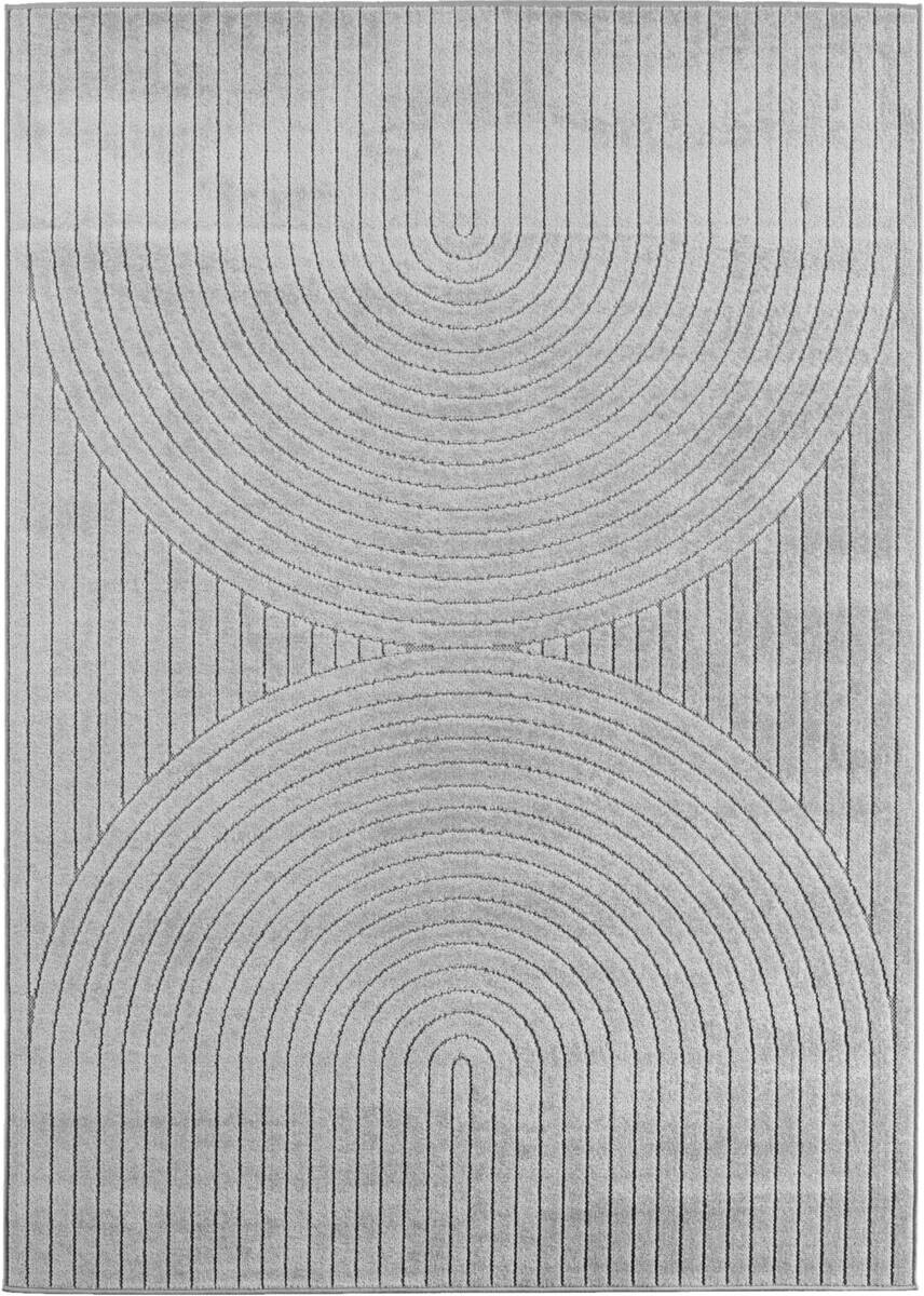 Ayyildiz In-/Outdoor-Teppich NOVA silber B/L: ca. 200x290 cm