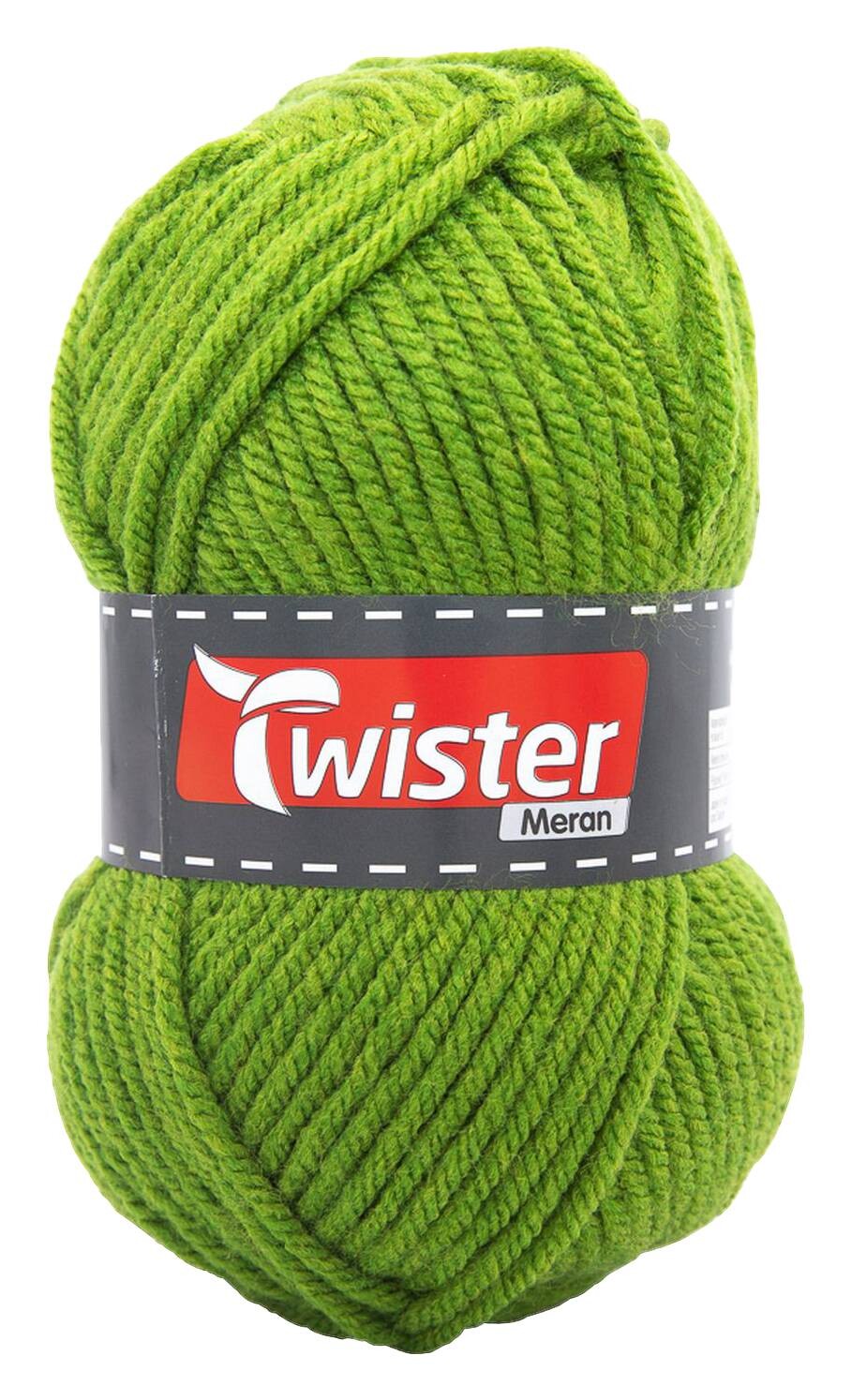 Twister Handstrickgarn Meran moosgrün L: ca. 10000 cm