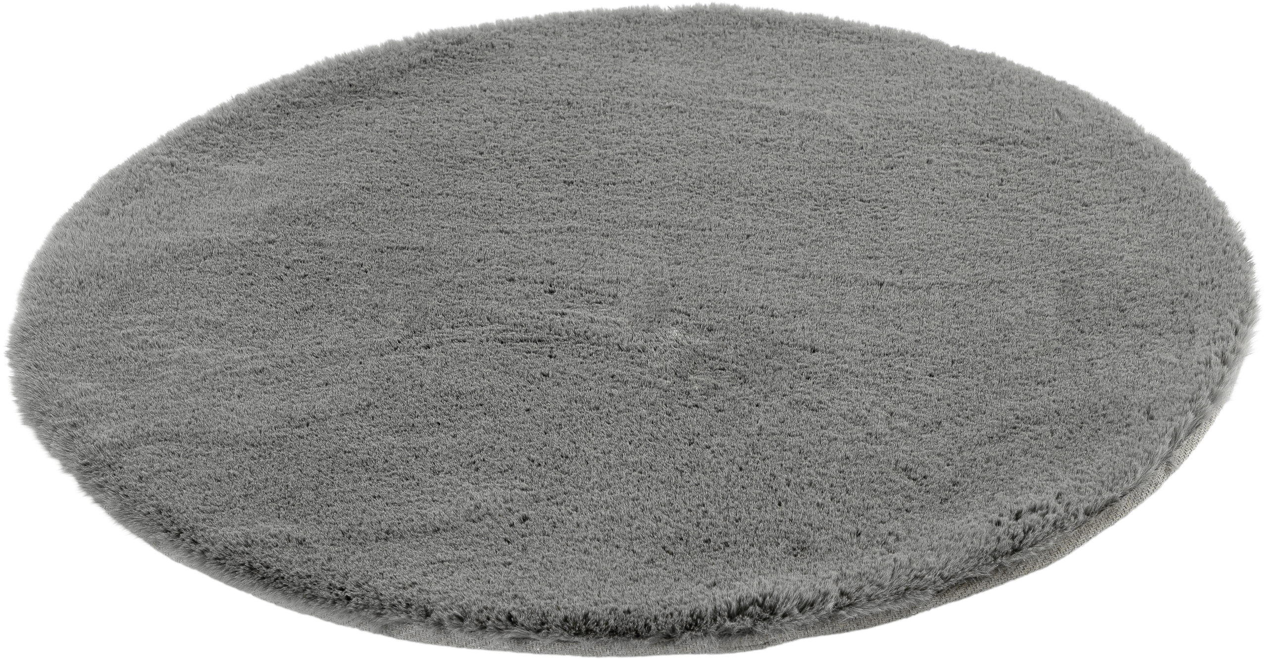 Teppich Softy grau D: ca. 80 cm