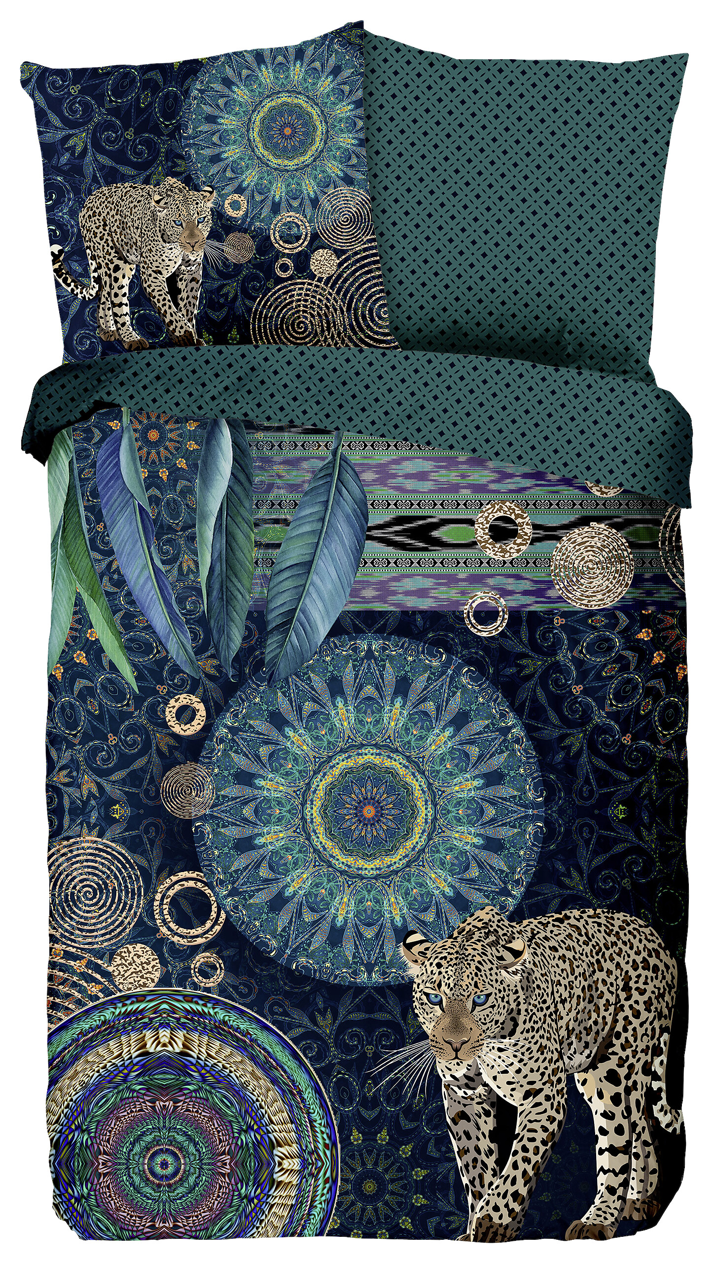 Baumwoll Bettwäsche Imena Satin