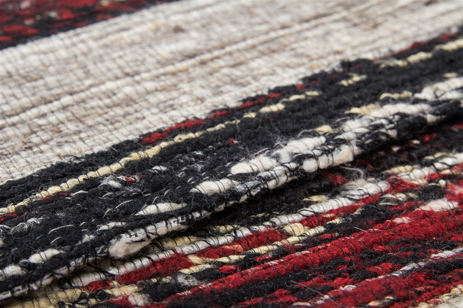 Kayoom Kurzflorteppich Duarte 210 schwarz B/L: ca. 160x230 cm