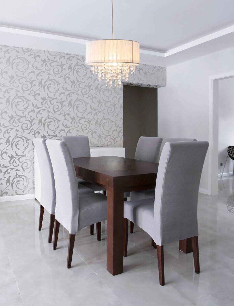 Näve Leuchten Pendelleuchte 6114923 weiß Textil Kunststoff Metall B/H/T: ca. 30x24x30 cm E27 1 Brennstellen