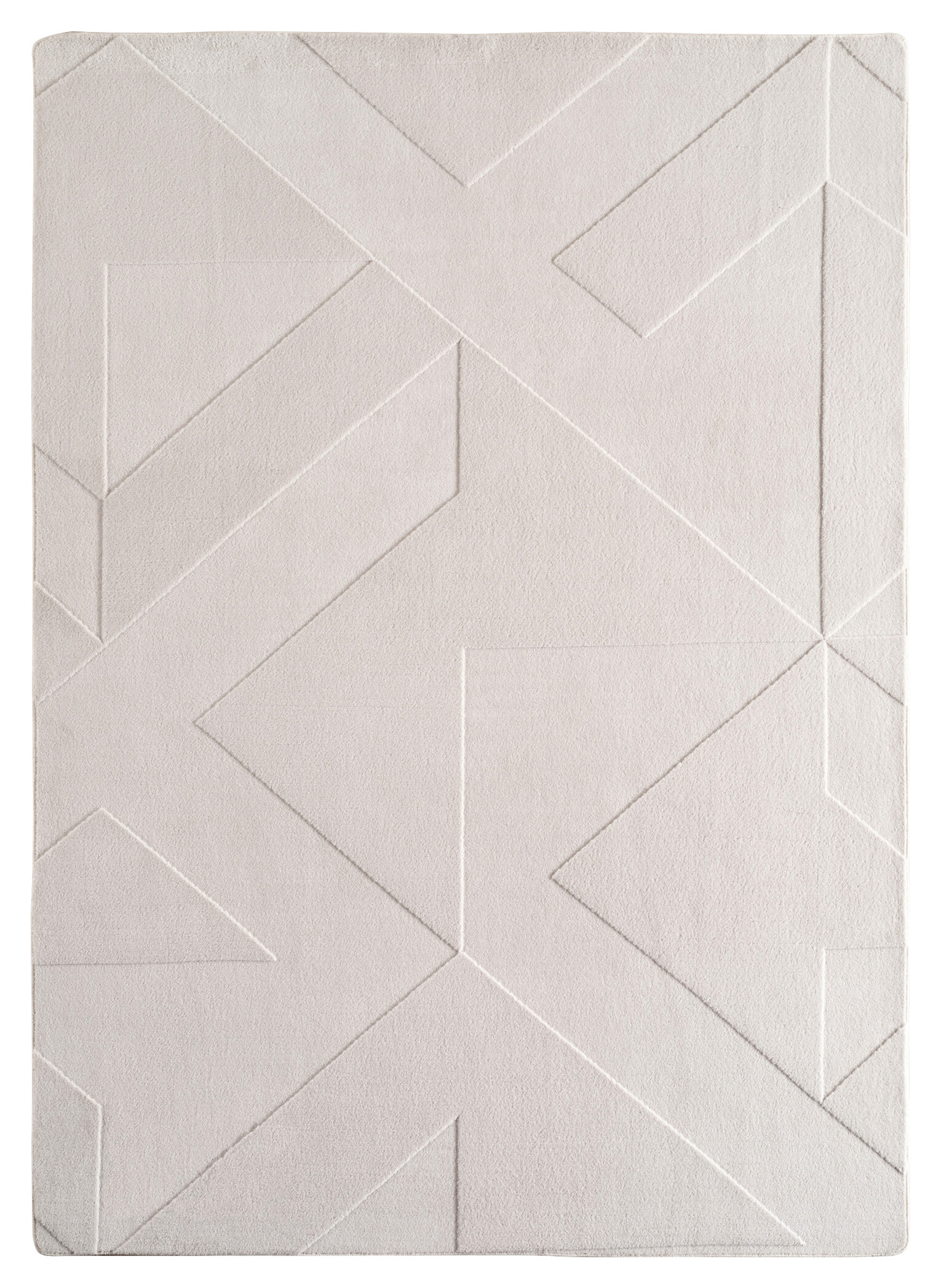 Ayyildiz Teppich POMPEI creme B/L: ca. 80x150 cm