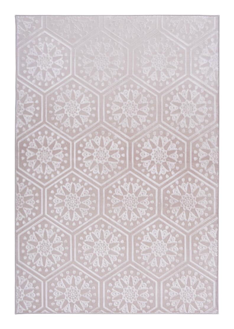 360Living Teppich Monroe rosa B/L: ca. 120x170 cm