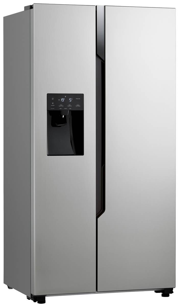 LG Side-by-Side GSM32HSBEH silber B/H/T: ca. 91x178,7x69,3 cm