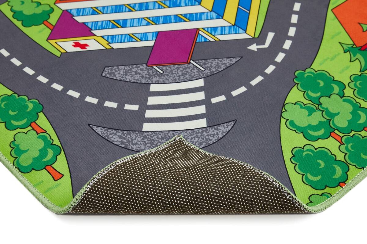 Andiamo Kinderteppich bunt B/L: ca. 140x200 cm