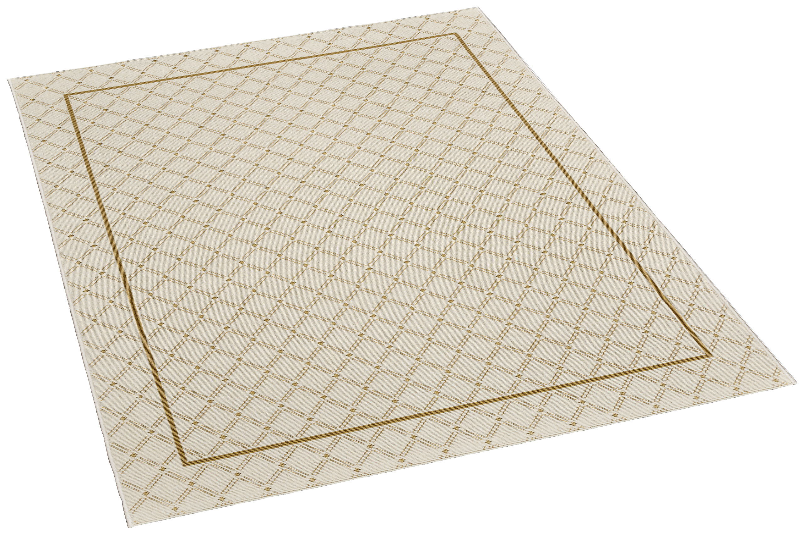 Webteppich Luxus beige B/L: ca. 160x230 cm Webteppich Luxus beige B/L: ca. 160x230 cm