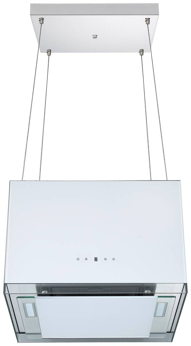 Respekta Inselküche Gabriel weiß Hochglanz B/H/T: ca. 290x200x60 cm