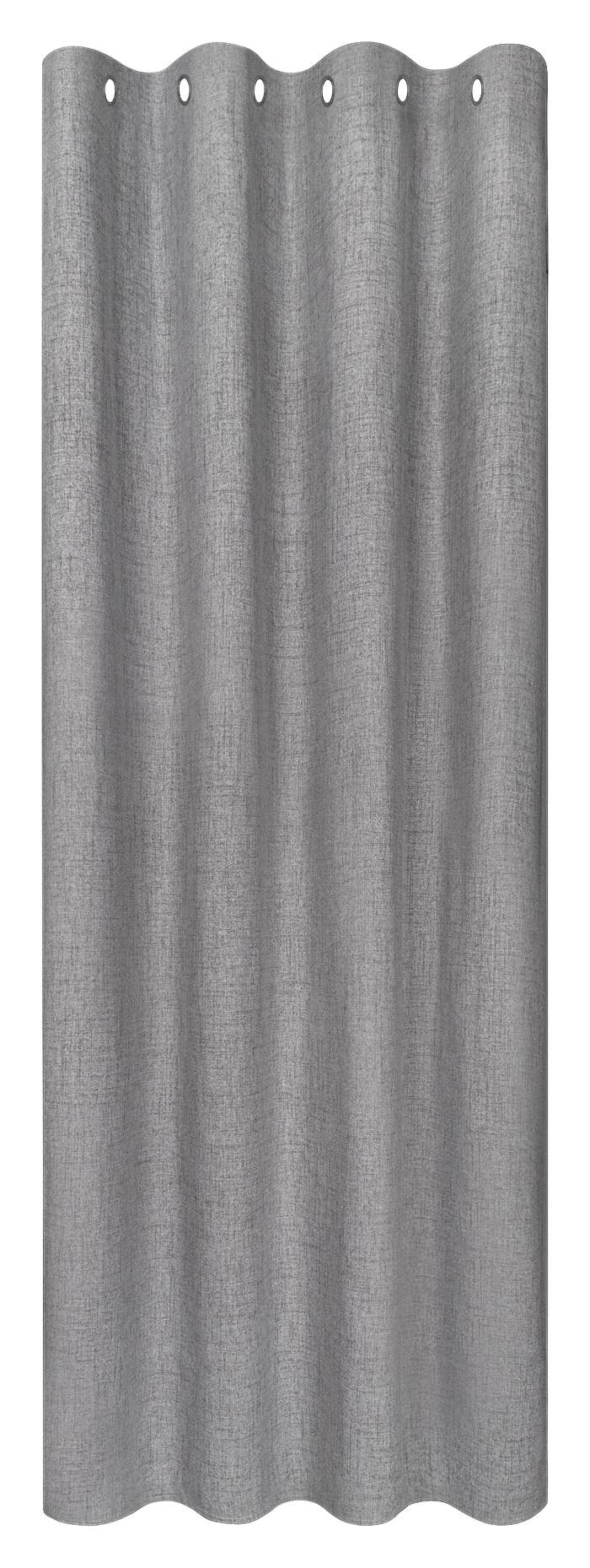 Happy Home Verdunklungsvorhang grau B/L: ca. 140x245 cm