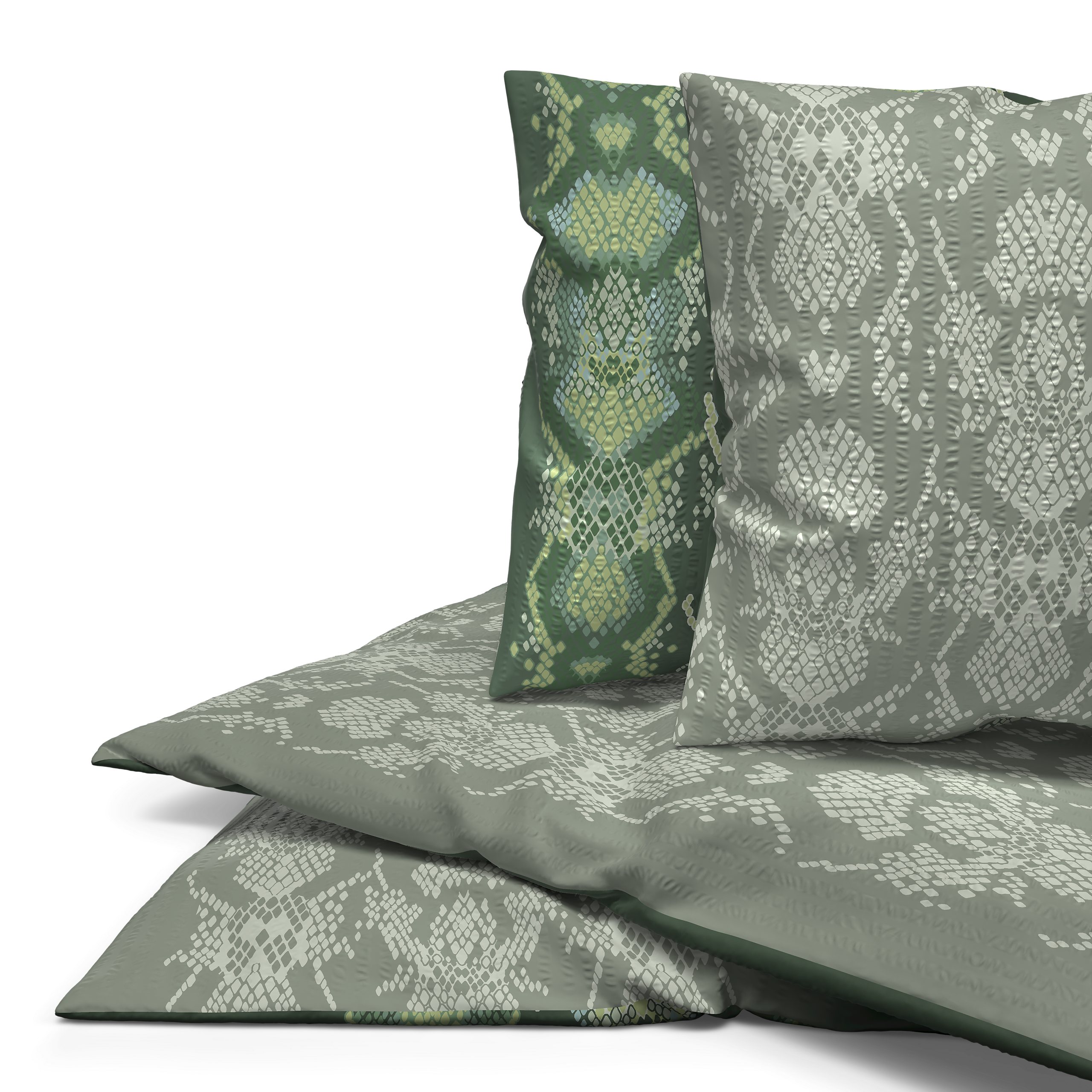 Microfaser Bettwäsche Seersucker