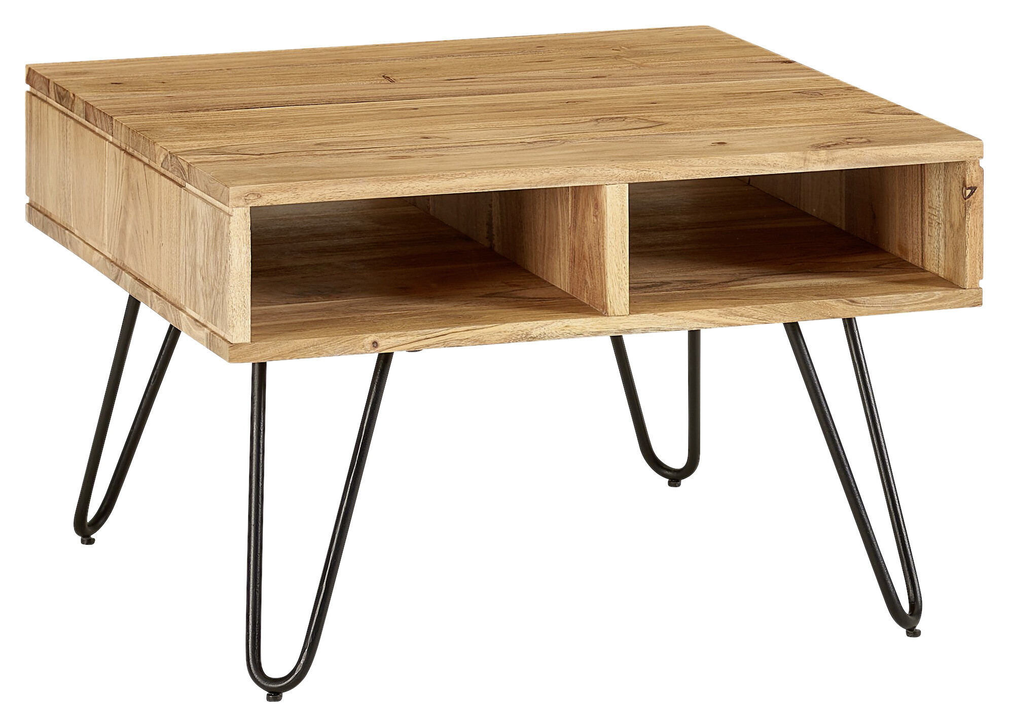 Wohnling Couchtisch braun B/H/T: ca. 60x40x60 cm