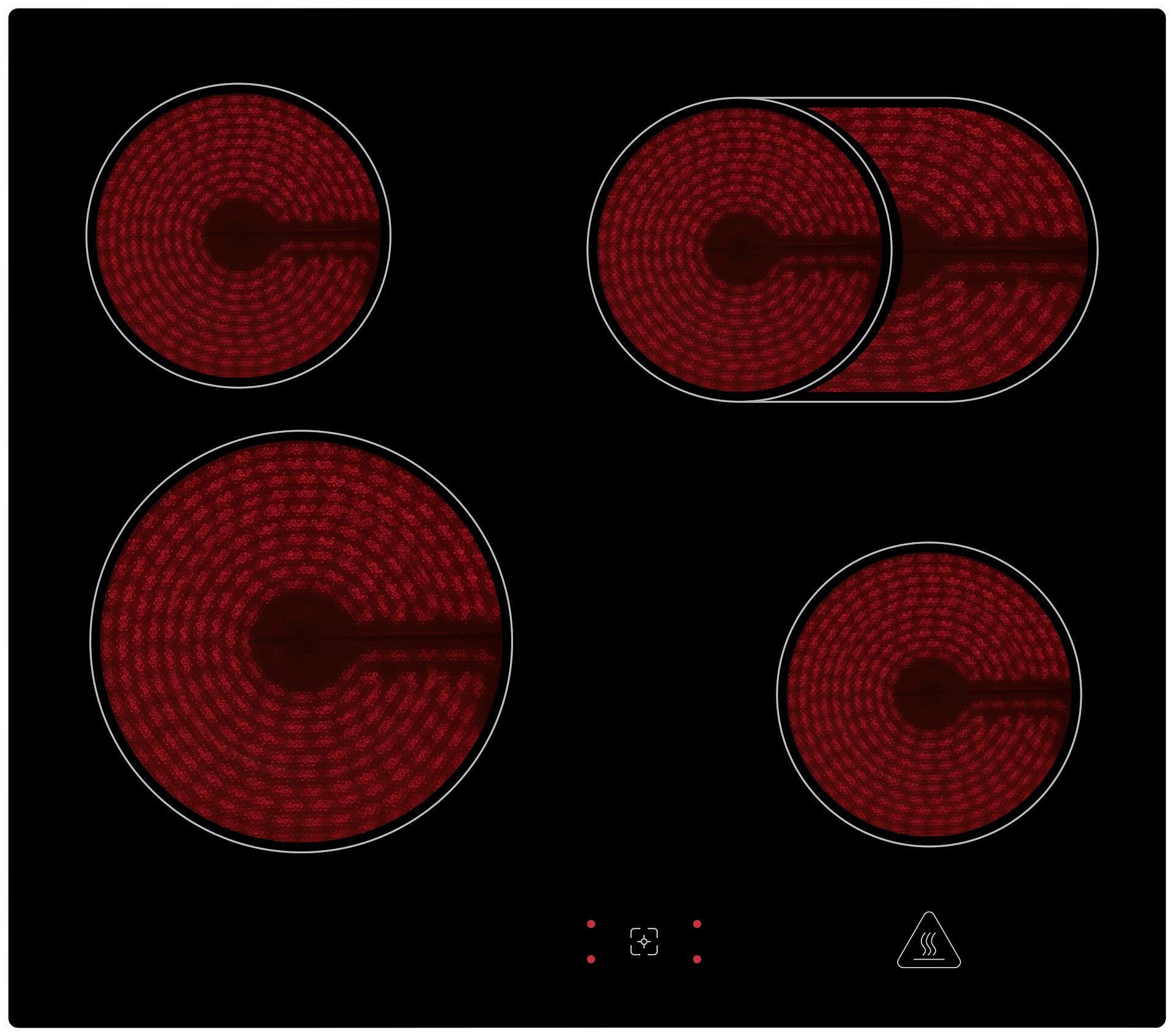 Respekta Küchenblock Marleen weiß Hochglanz B/H/T: ca. 220x211x60 cm