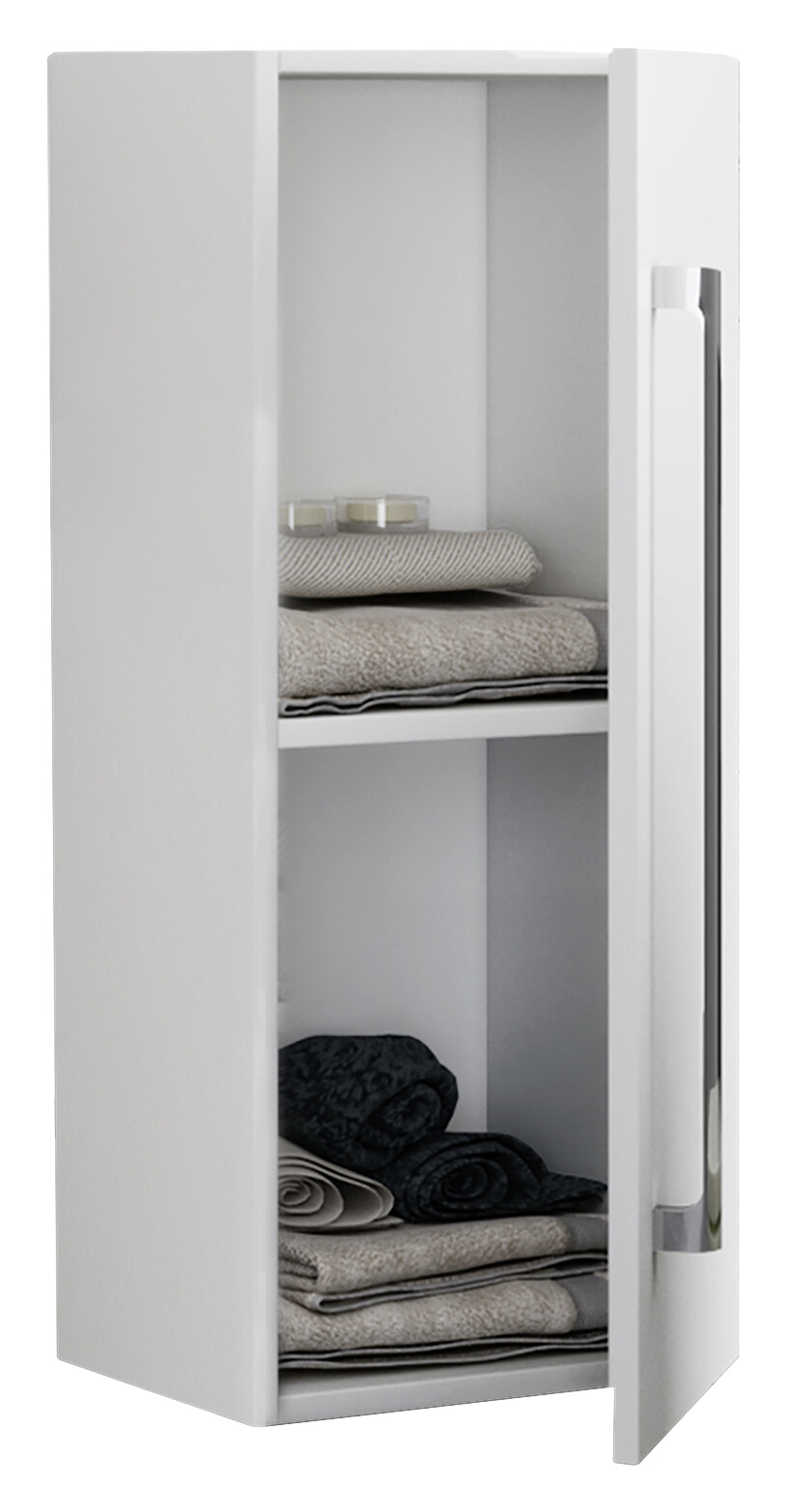 Midischrank Badinos weiß B/H/T: ca. 33x75x22 cm