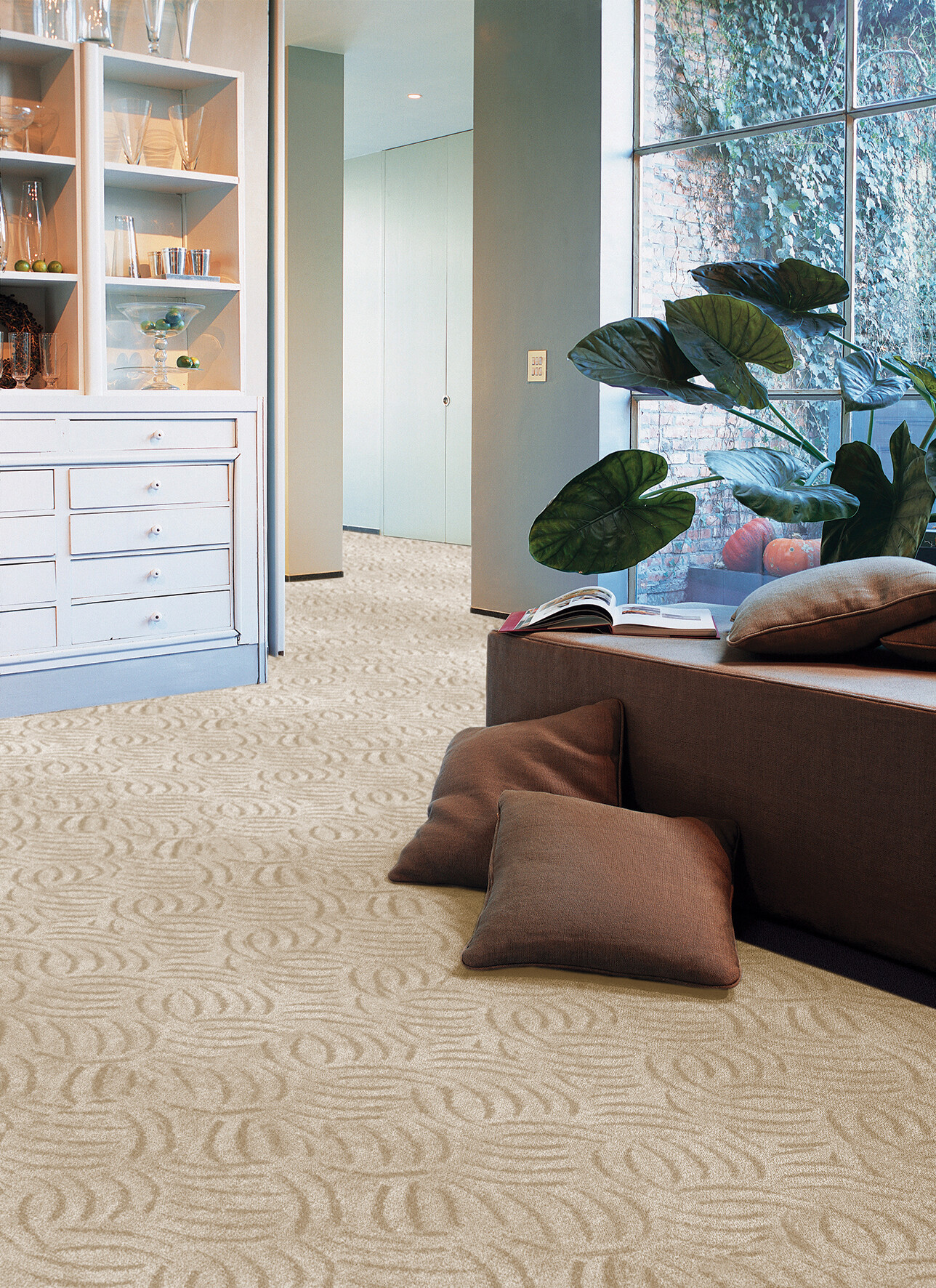 Teppichboden Emmy hellbeige B/L: ca. 200x500 cm pro Stück