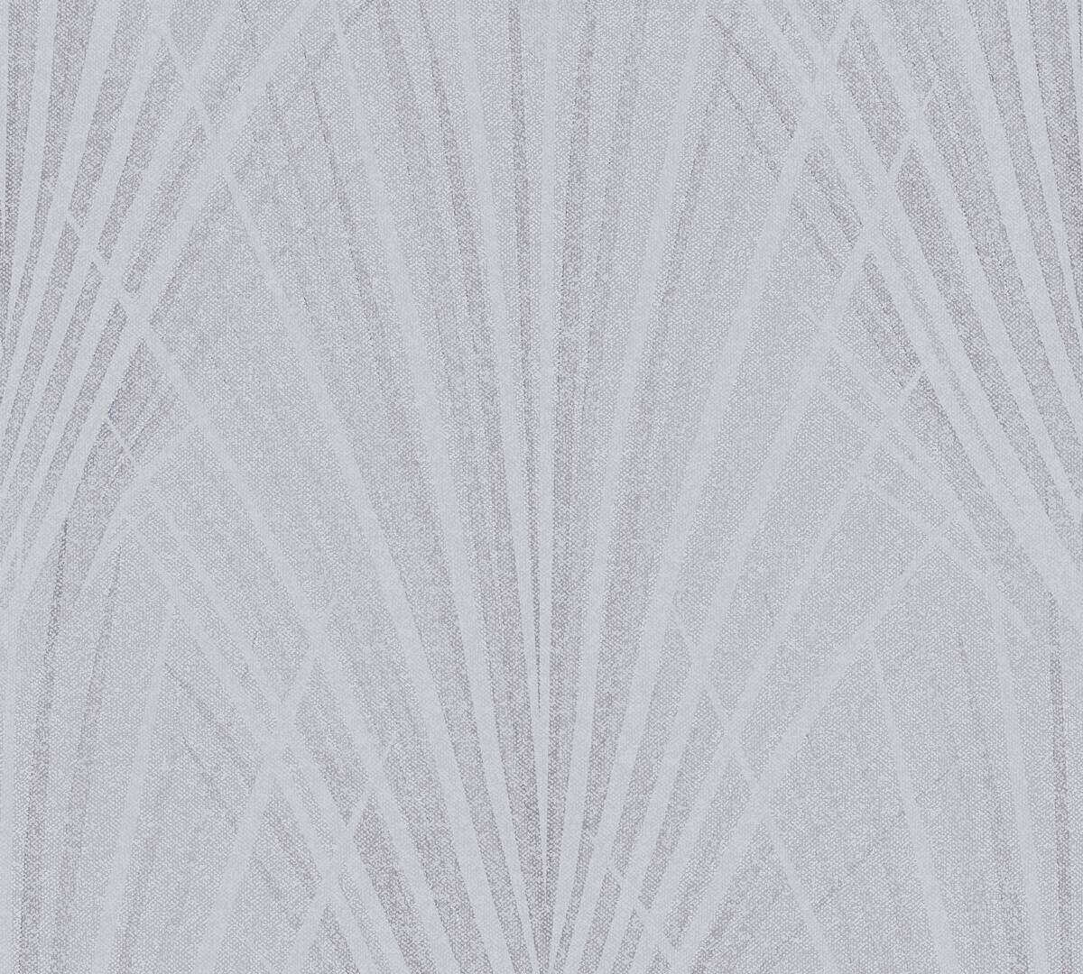 A.S.Creation Vliestapete grau B/H/D: ca. 53x1005x9,3 cm