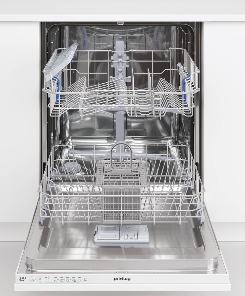Privileg Einbaugeschirrspüler PVKIDN weiß B/H/T: ca. 59,8x82x55,5 cm