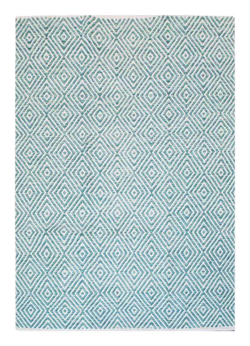 360Living Teppich Aperitif türkis B/L: ca. 160x230 cm