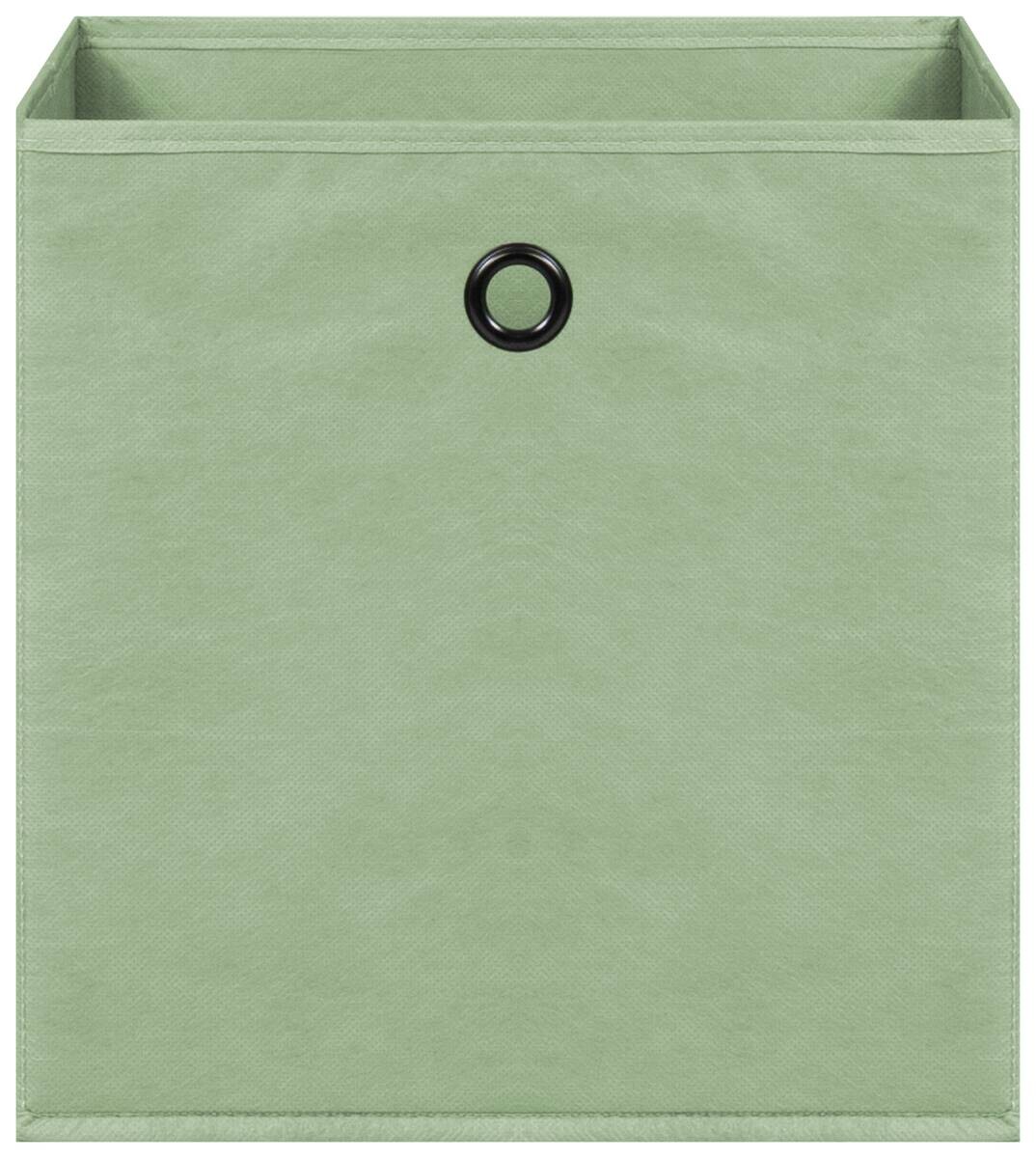 Stoffbox salbei B/H/T: ca. 32x32x32 cm