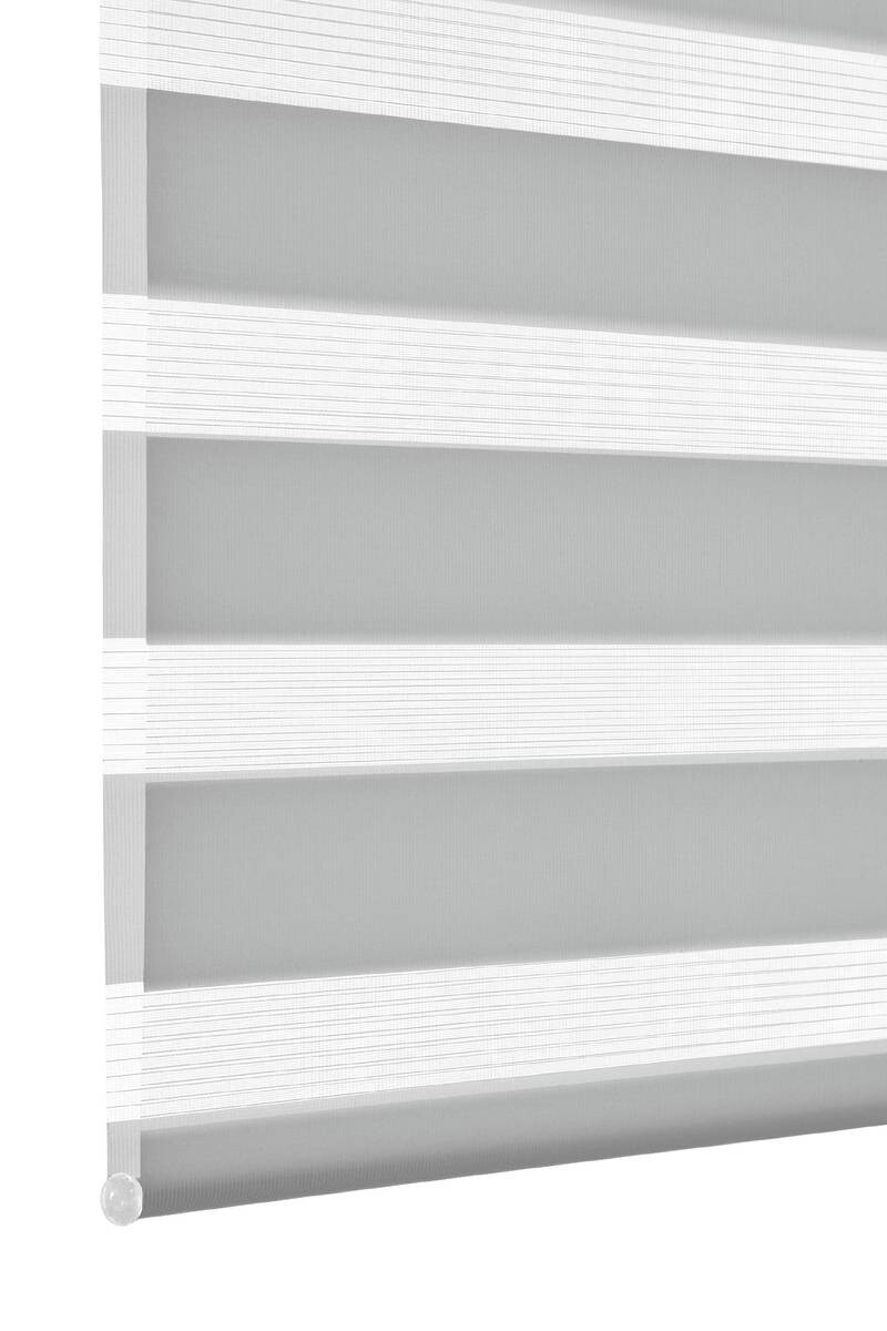 Doppelrollo Easyfix hellgrau B/L: ca. 65x150 cm