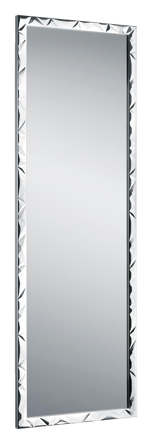 Mirrors&More Rahmenspiegel HANNI silber Optik B/H/T: ca. 50x150x2,5 cm Mirrors&More Rahmenspiegel HANNI silber Optik B/H/T: ca. 50x150x2,5 cm