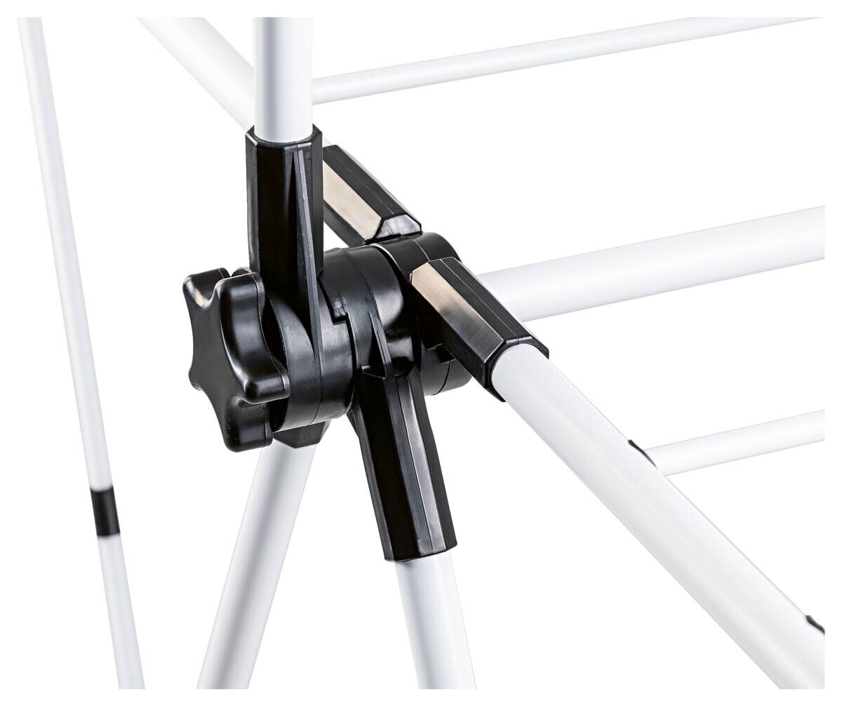 EasyMaxx Flügelwäschetrockner weiß