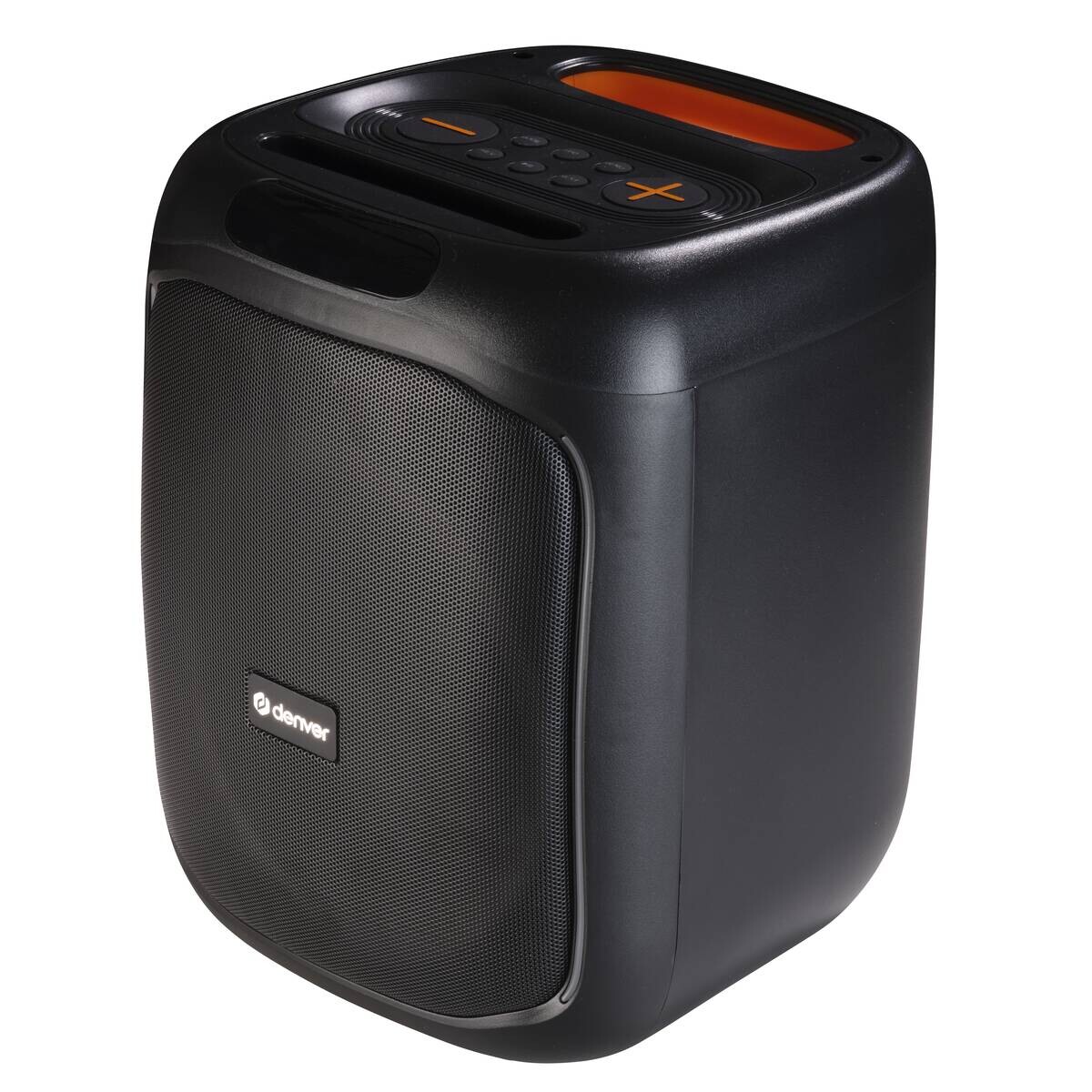 Denver Bluetooth-Party-LautsprecherBTM-165 BPS-165 schwarz B/H/T: ca. 28,5x37,5x27,5 cm