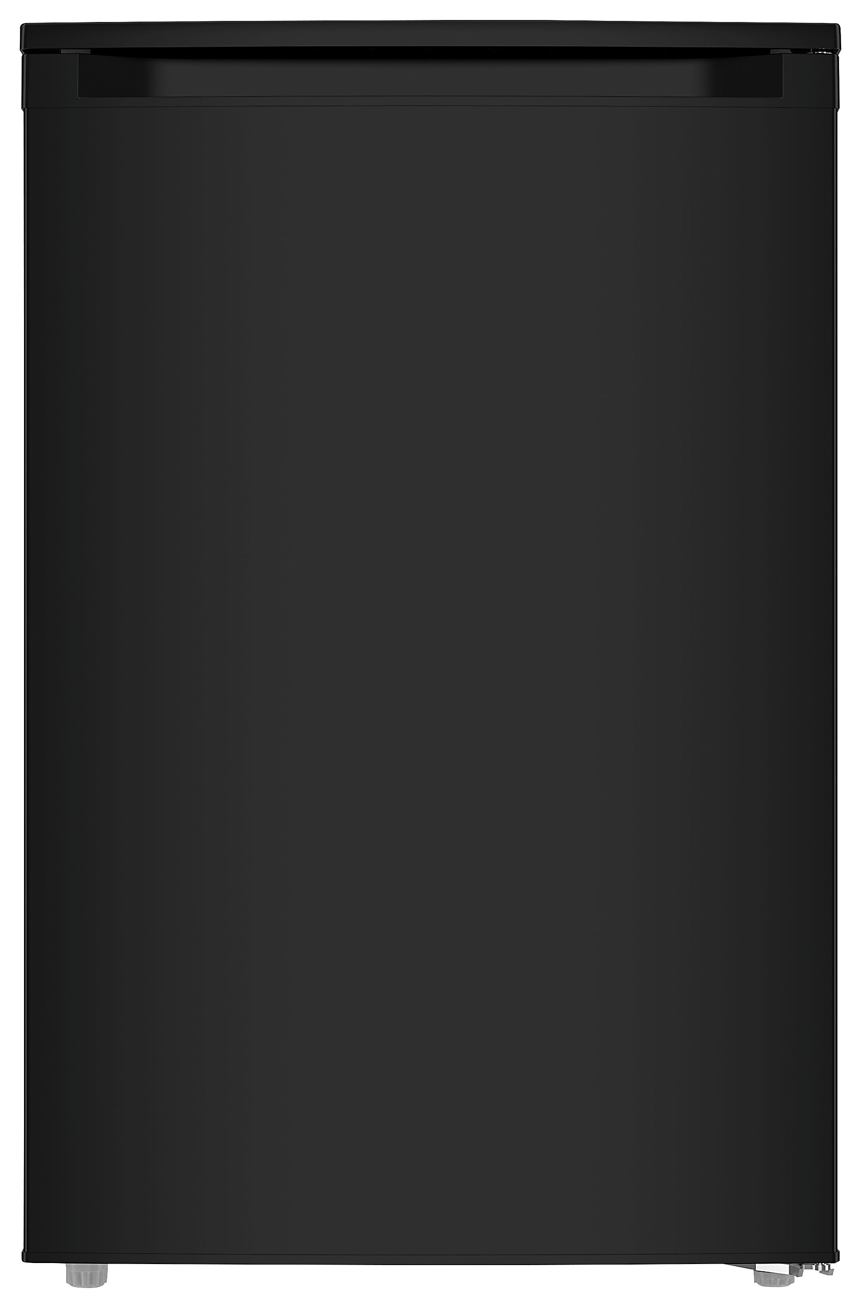 POCOline Stand-Kühlschrank KS85-115DS schwarz B/H/T: ca. 54,6x84,7x55,6 cm
