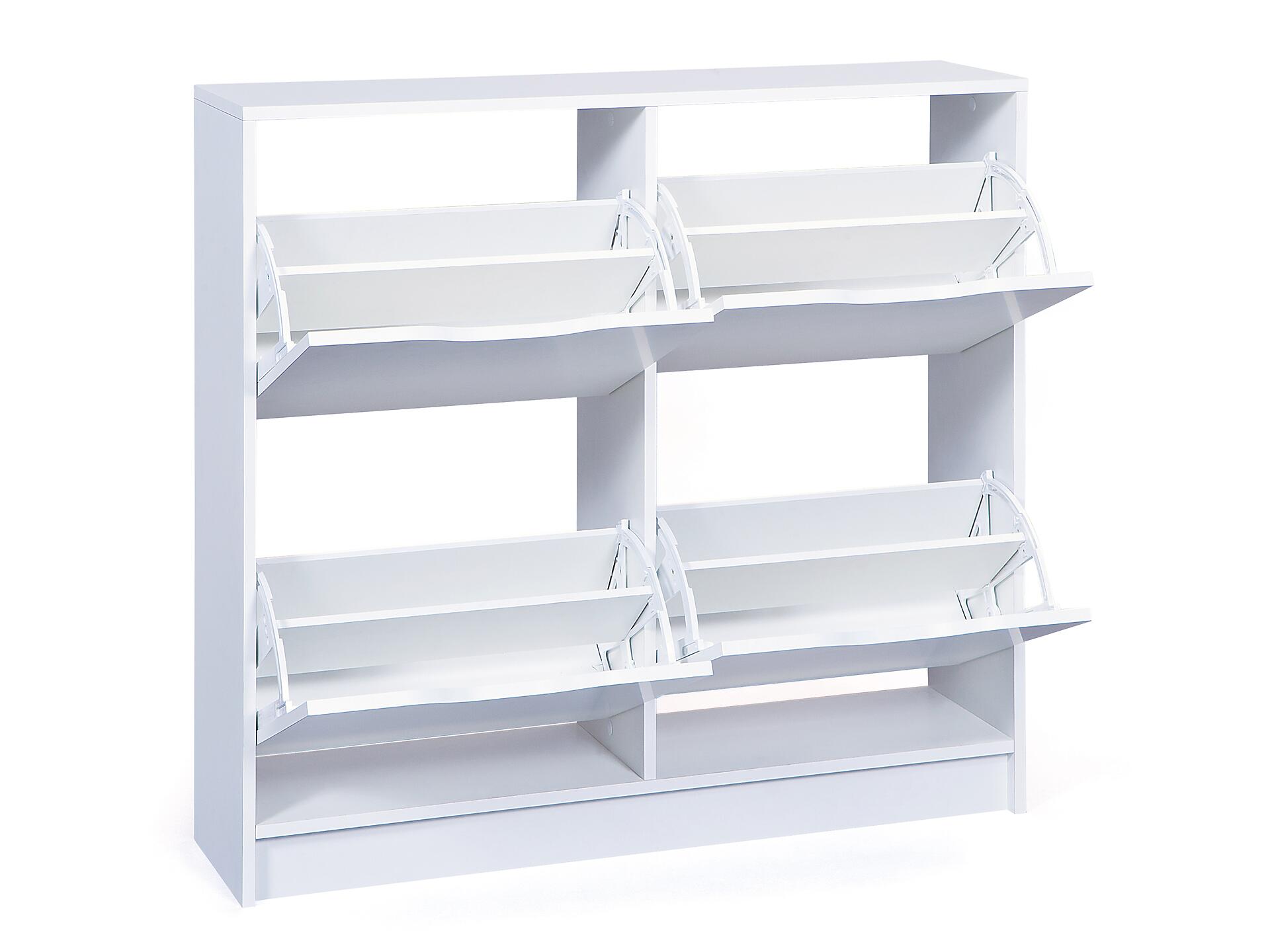 Schuhkipper Westphalen weiß B/H/T: ca. 100x90x25 cm