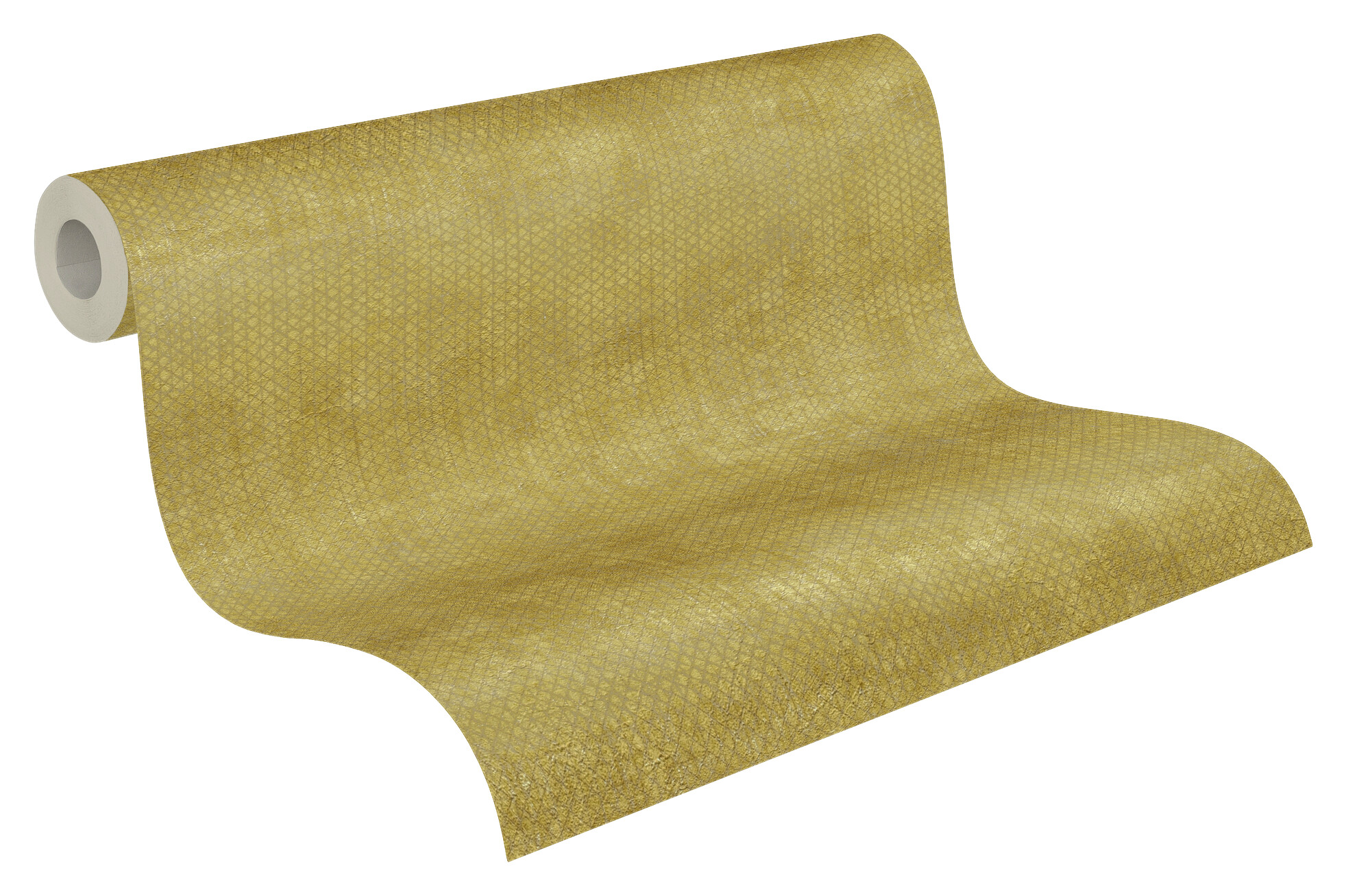 A.S.Creation Vliestapete gold silber gelb B/H/D: ca. 53x1005x8,6 cm