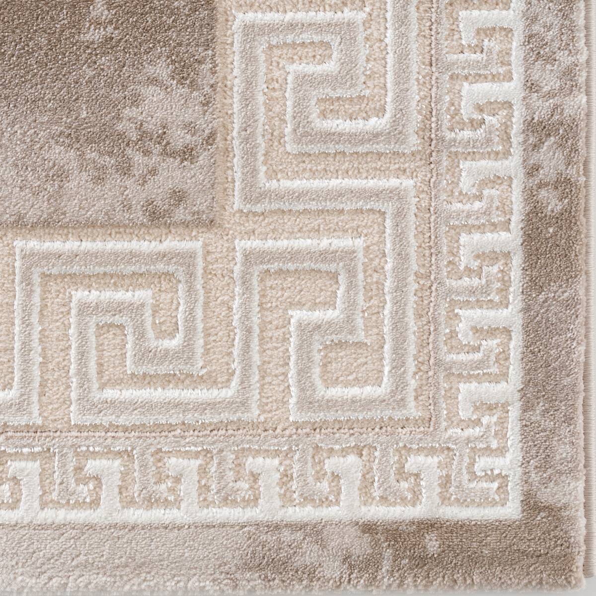 Sanat Teppich Harmony beige B/L: ca. 80x300 cm