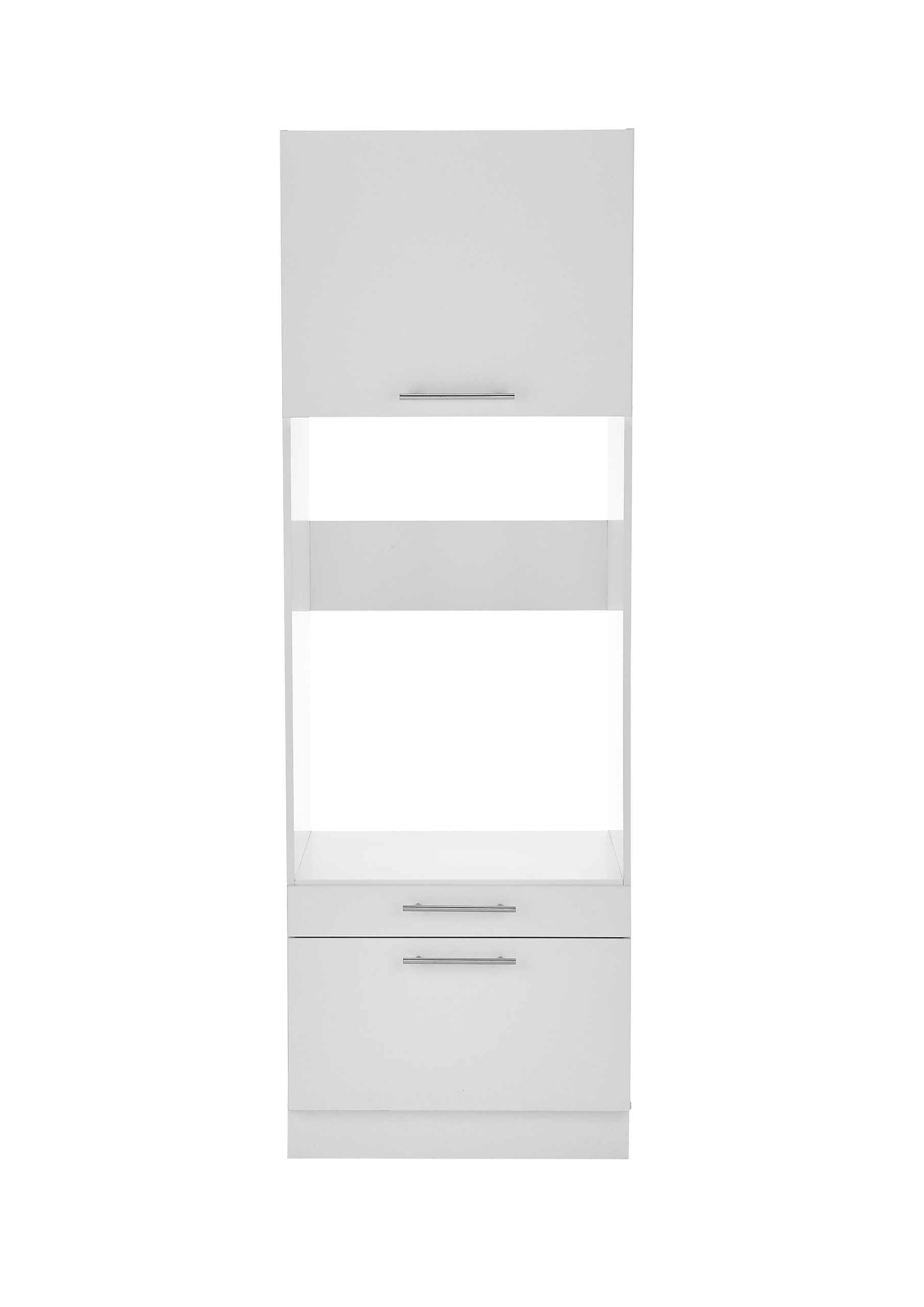 Respekta Hauswirtschaftsraum-Set Clara weiß matt B/H/T: ca. 117,4x200x67,6 cm