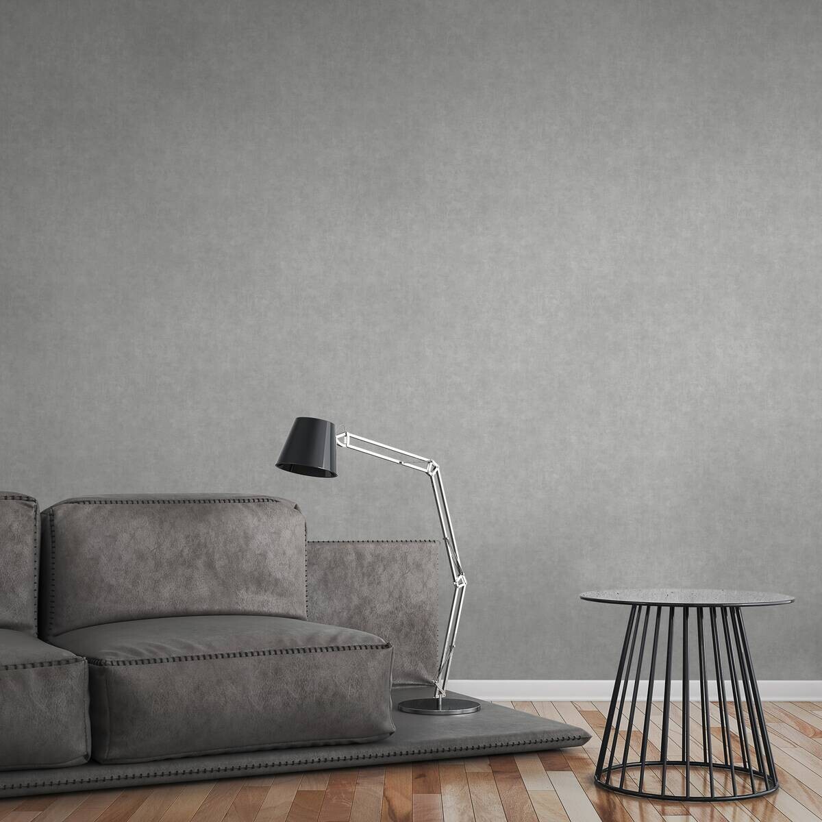 A.S.Creation Vliestapete grau B/H/D: ca. 53x1005x8,6 cm