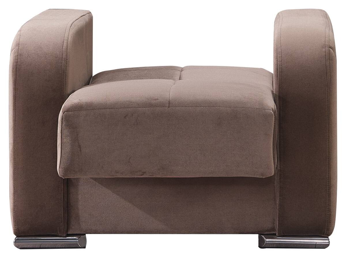 Sofa 3-2-1 Orlando graubraun