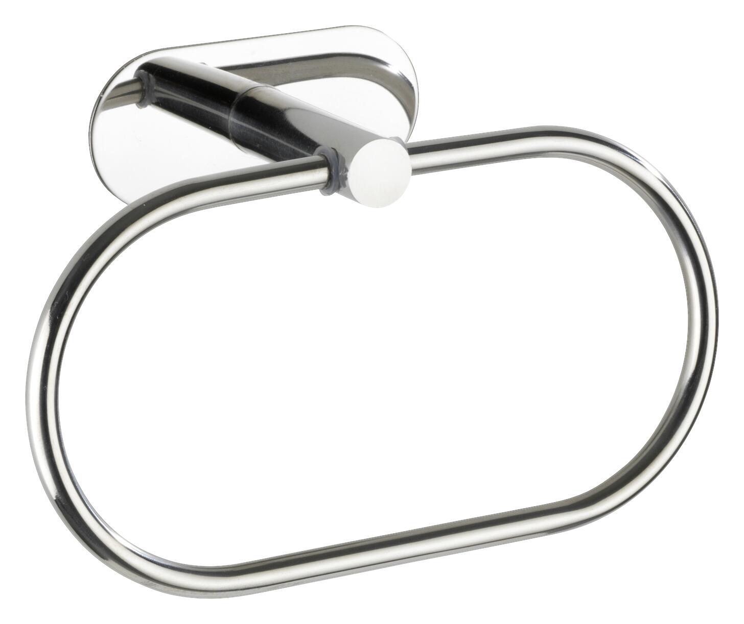 Turbo-Loc Handtuchring silber Edelstahl B/H/T: ca. 20,5x12,5x7,5 cm