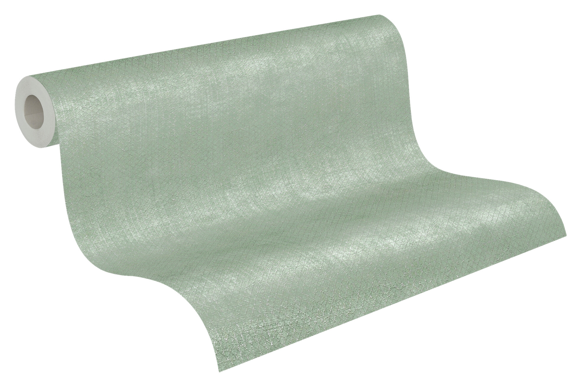 A.S.Creation Vliestapete grün silber B/H/D: ca. 53x1005x8,6 cm