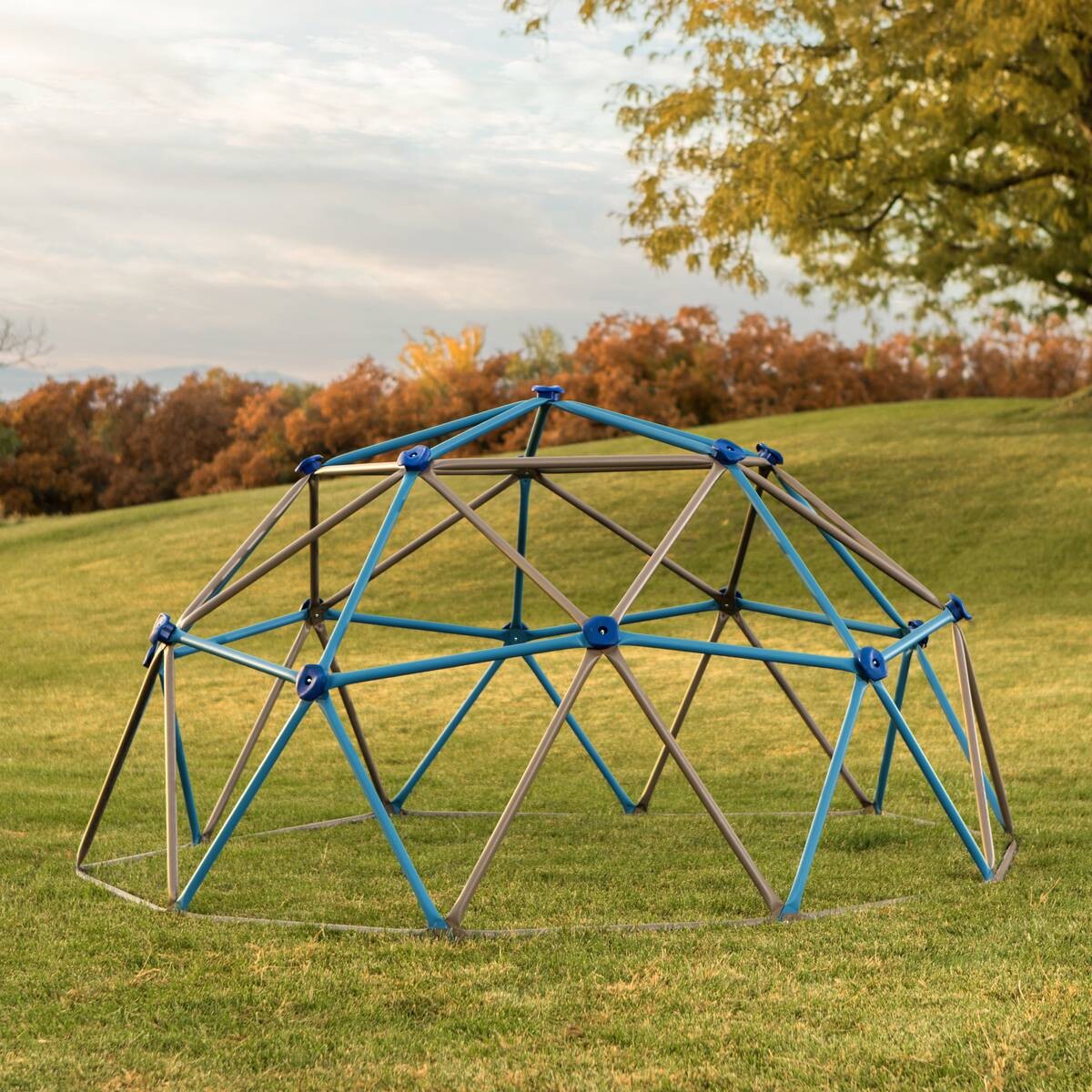 Lifetime Kletterkugel Geodome braun H/L: ca. 137x274 cm