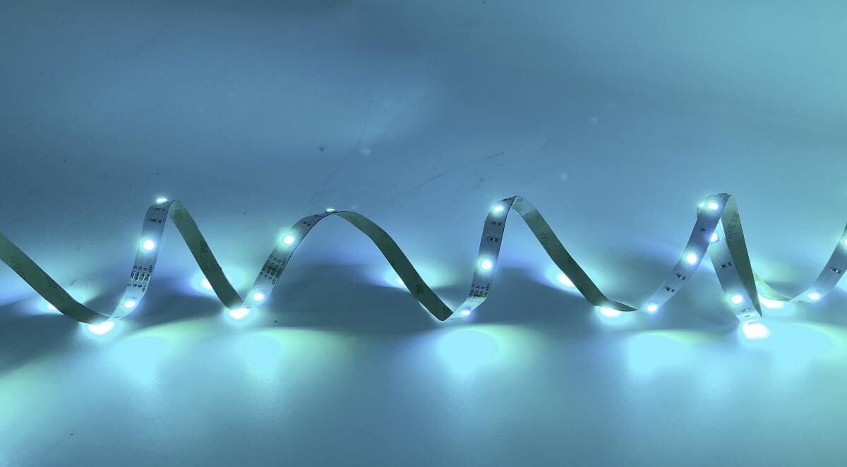 POCOline Lichtband Flexo Kunststoff Metall L: ca. 500 cm