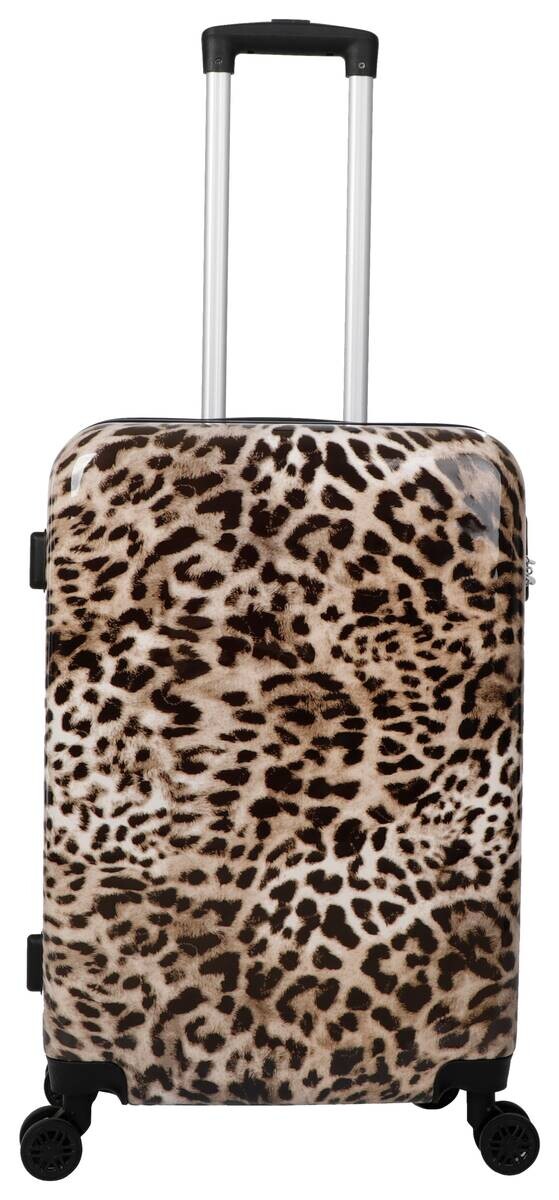 MICHELINO Koffer braun Kunststoff