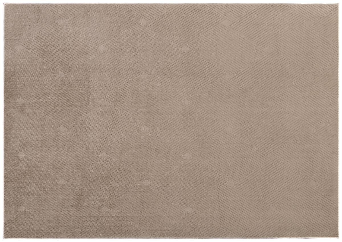 Teppich Monaco Mocca B/L: ca. 160x230 cm