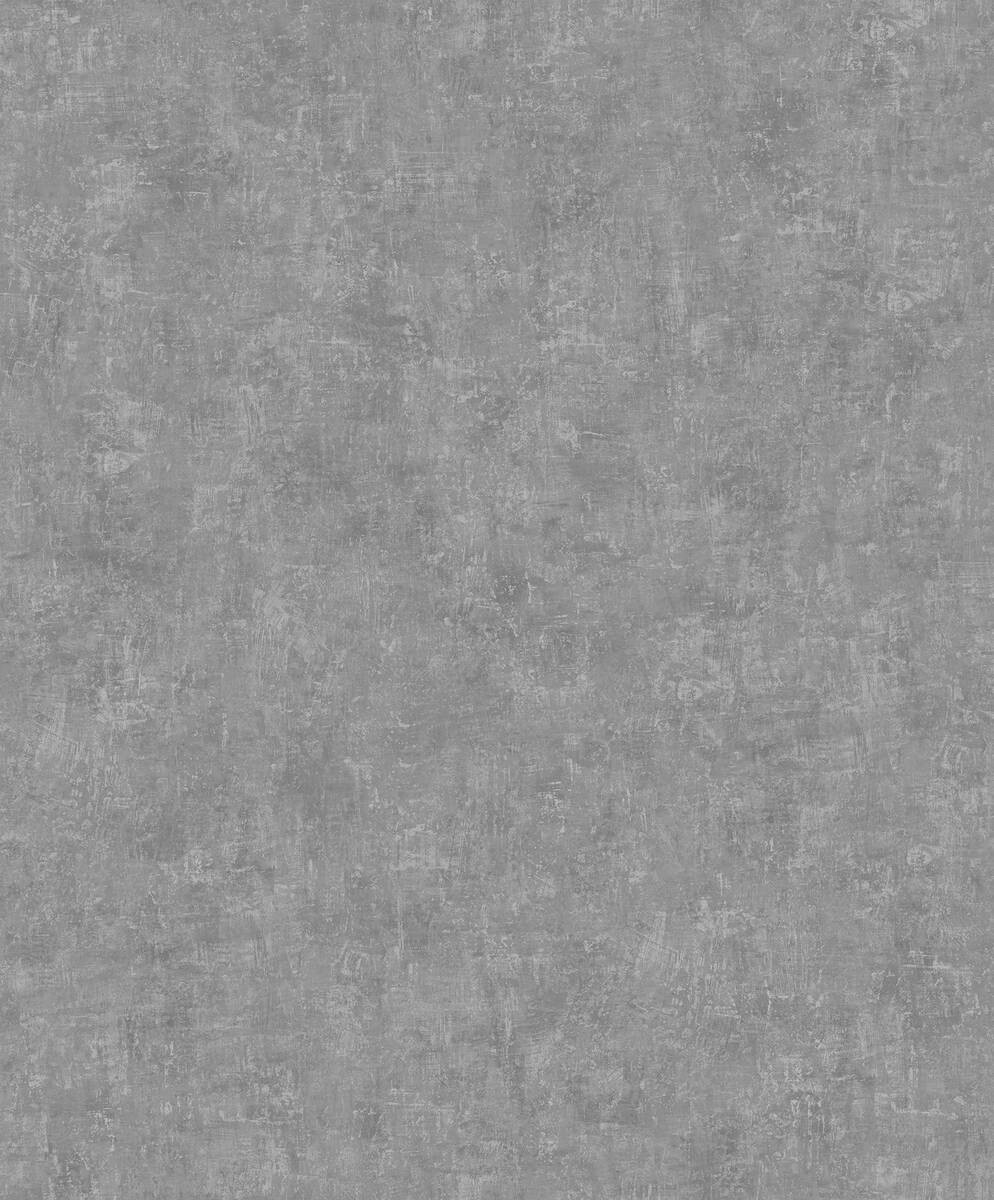 Papiertapete Struktur grau B/L: ca. 53x1005 cm