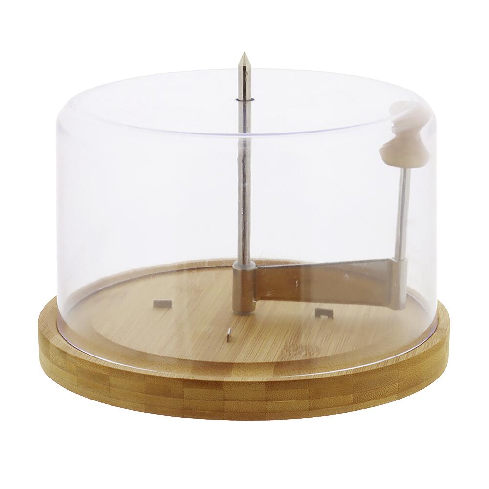 Kesper Käsehobel natur Bambus B/H/L: ca. 22x22x143 cm Kesper Käsehobel natur Bambus B/H/L: ca. 22x22x143 cm