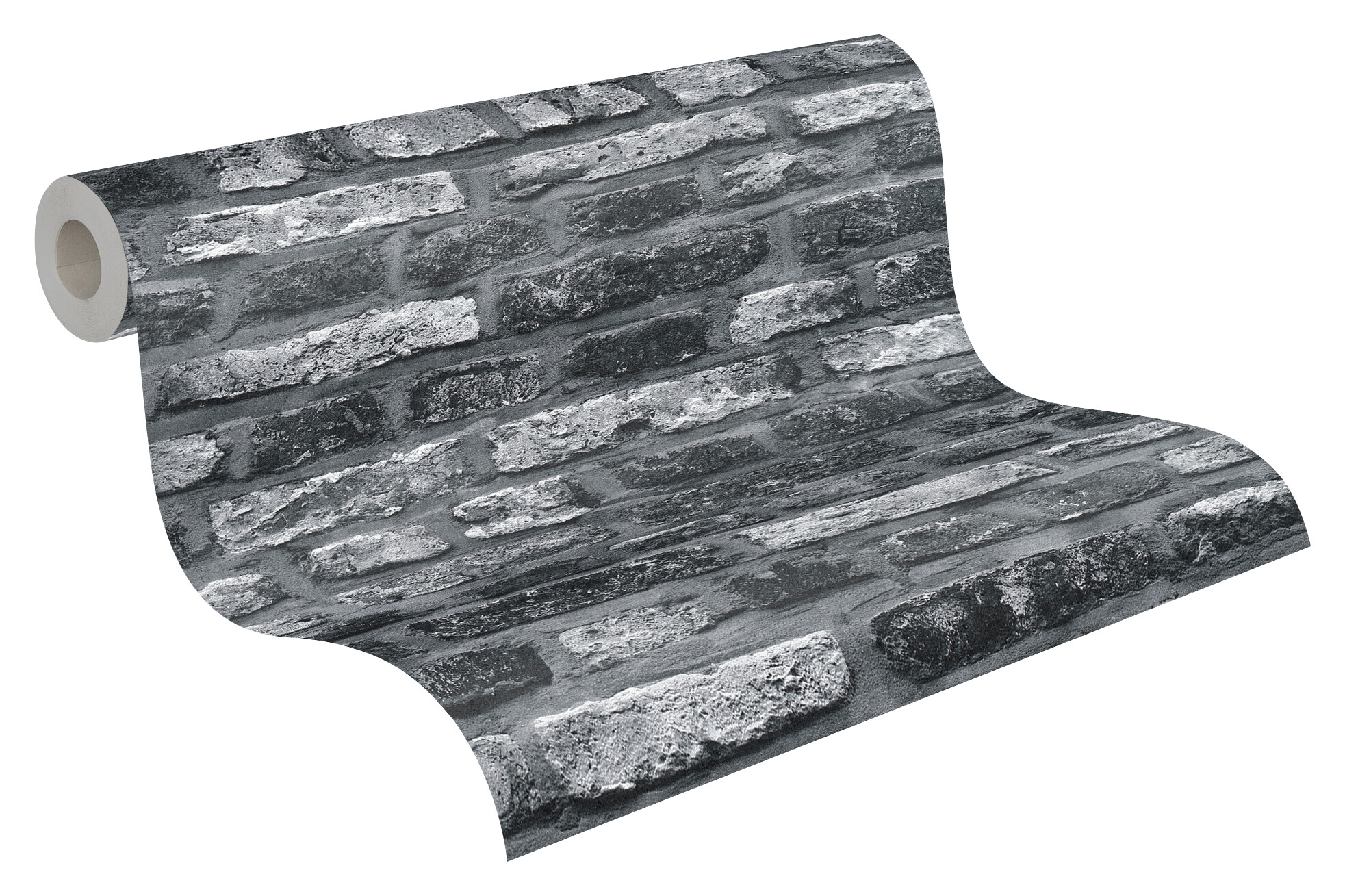 A.S.Creation Vliestapete schwarz B/H/D: ca. 53x1005x8,5 cm