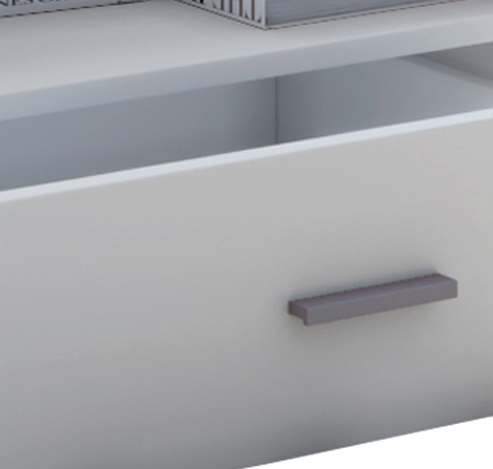 VCM Möbel Couchtisch Junata weiß Holzwerkstoff B/H/T: ca. 110x44x52 cm