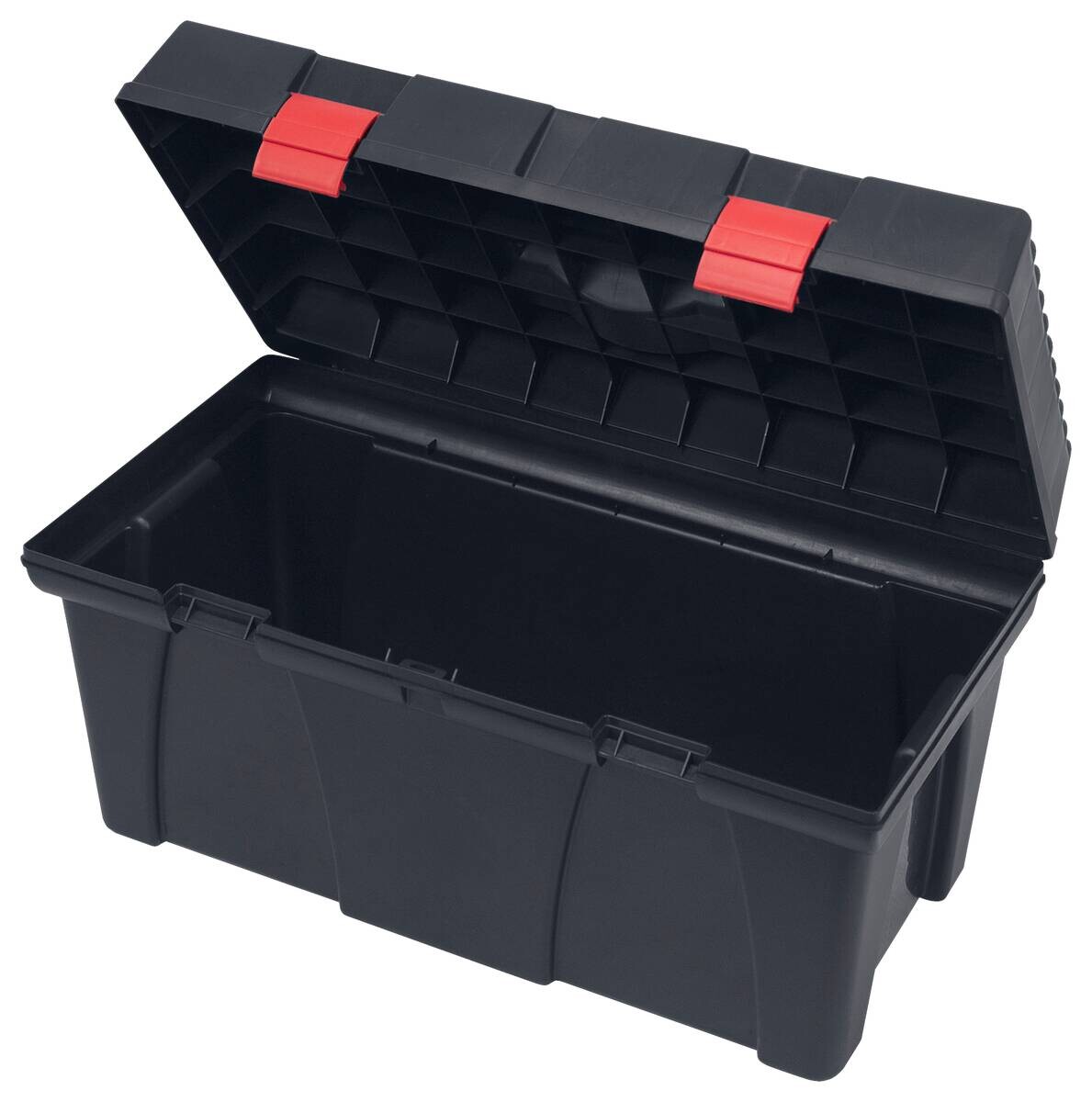 Werkzeugkoffer schwarz B/H/L: ca. 31,6x59,5x33,7 cm