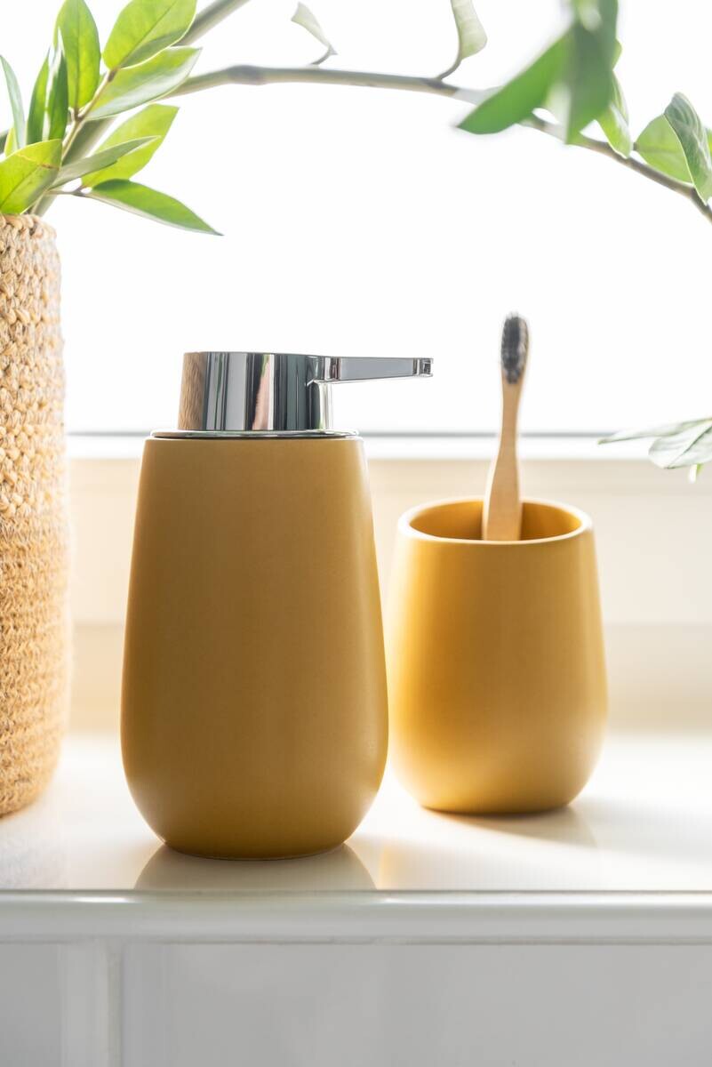 WENKO Seifenspender Badi Keramik